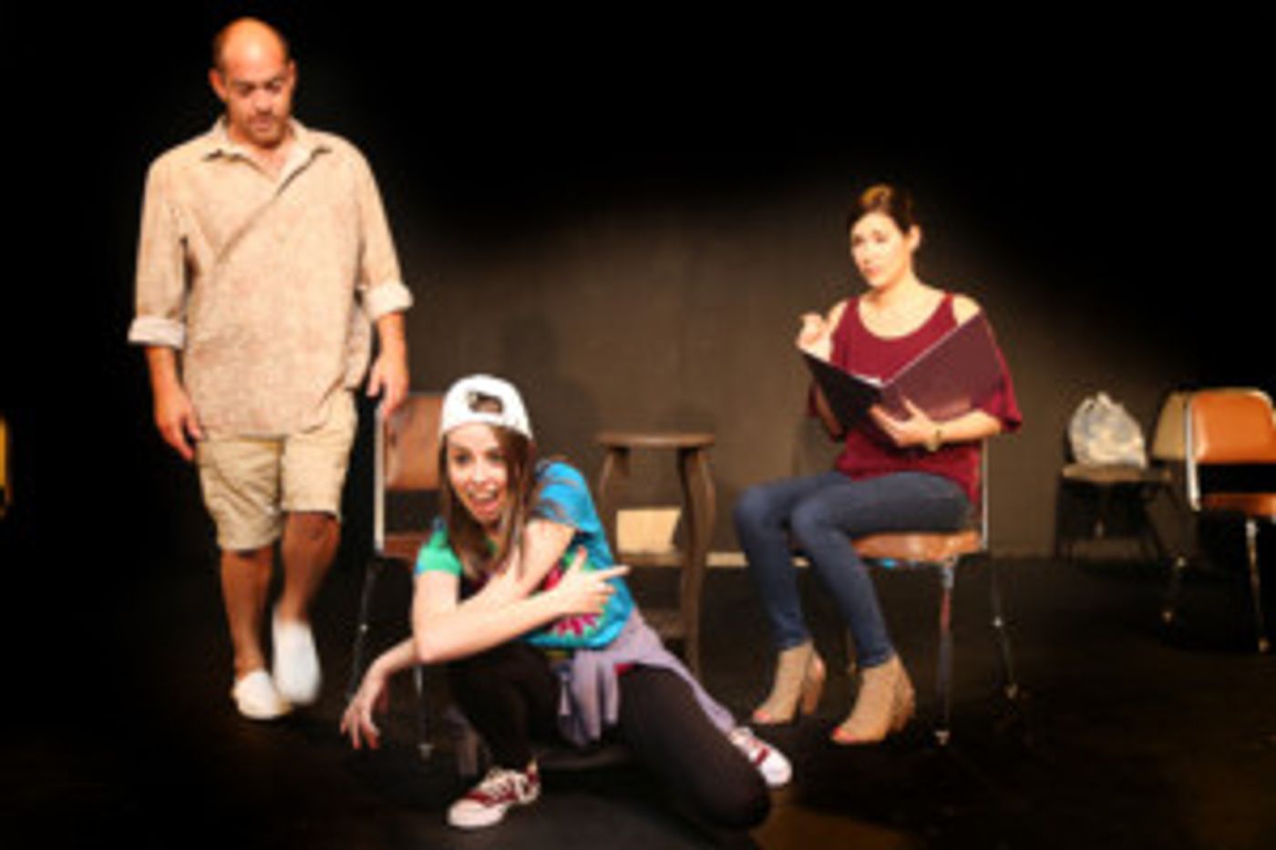 Theatre Southwest Presents Marc Palmieri's THE GROUNDLING  Image