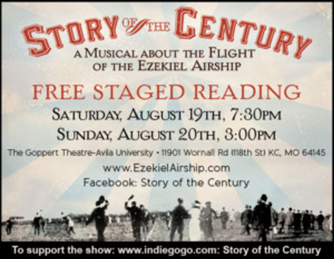 New Musical STORY OF THE CENTURY Gets Staged Reading  Image