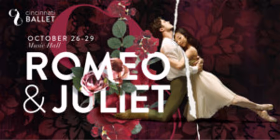 Cincinnati Ballet to Present ROMEO & JULIET at Music Hall Image