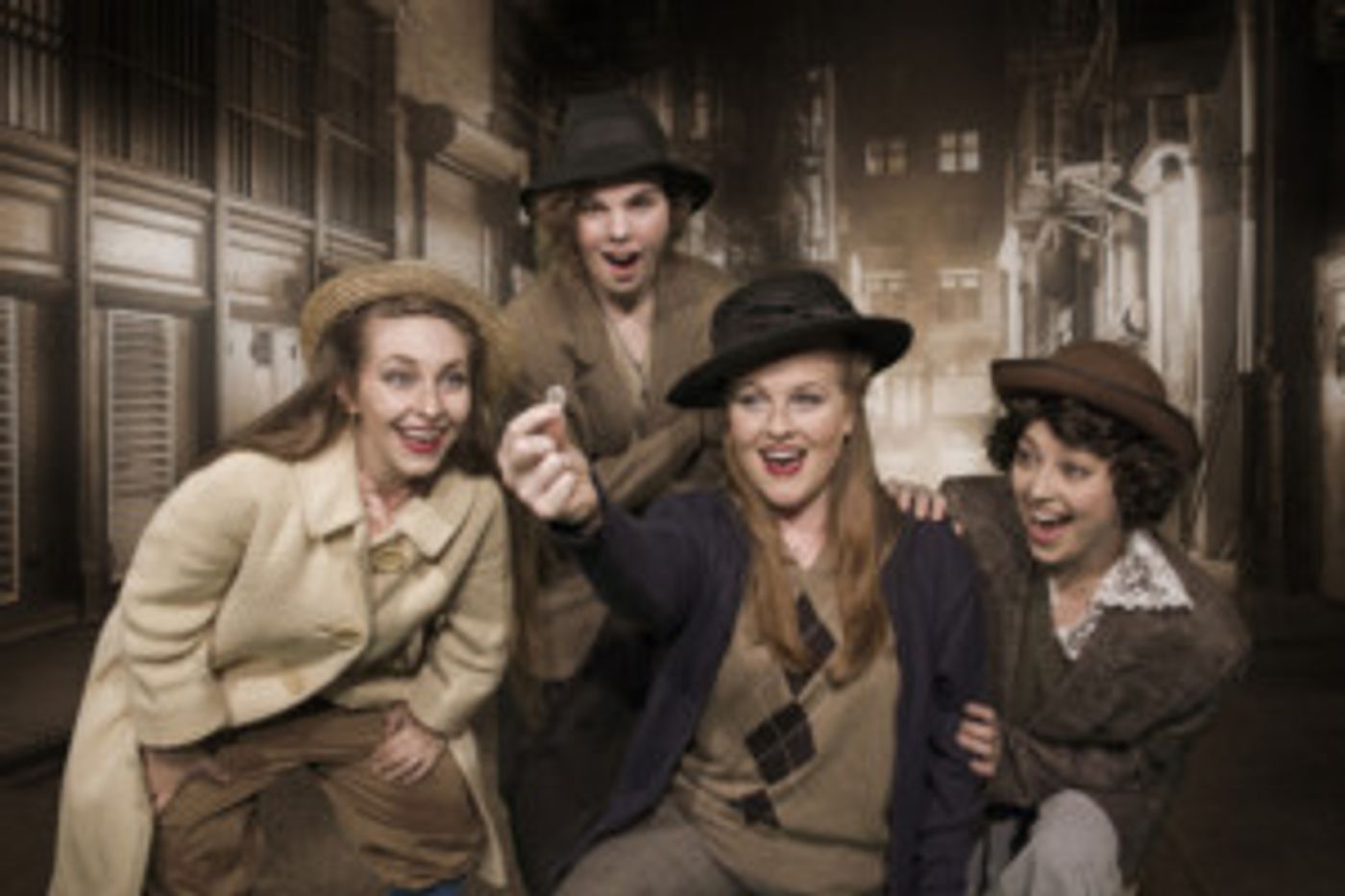 Tap Your Feet to M & M Stage Productions' 42ND STREET at Kelsey Theatre  Image