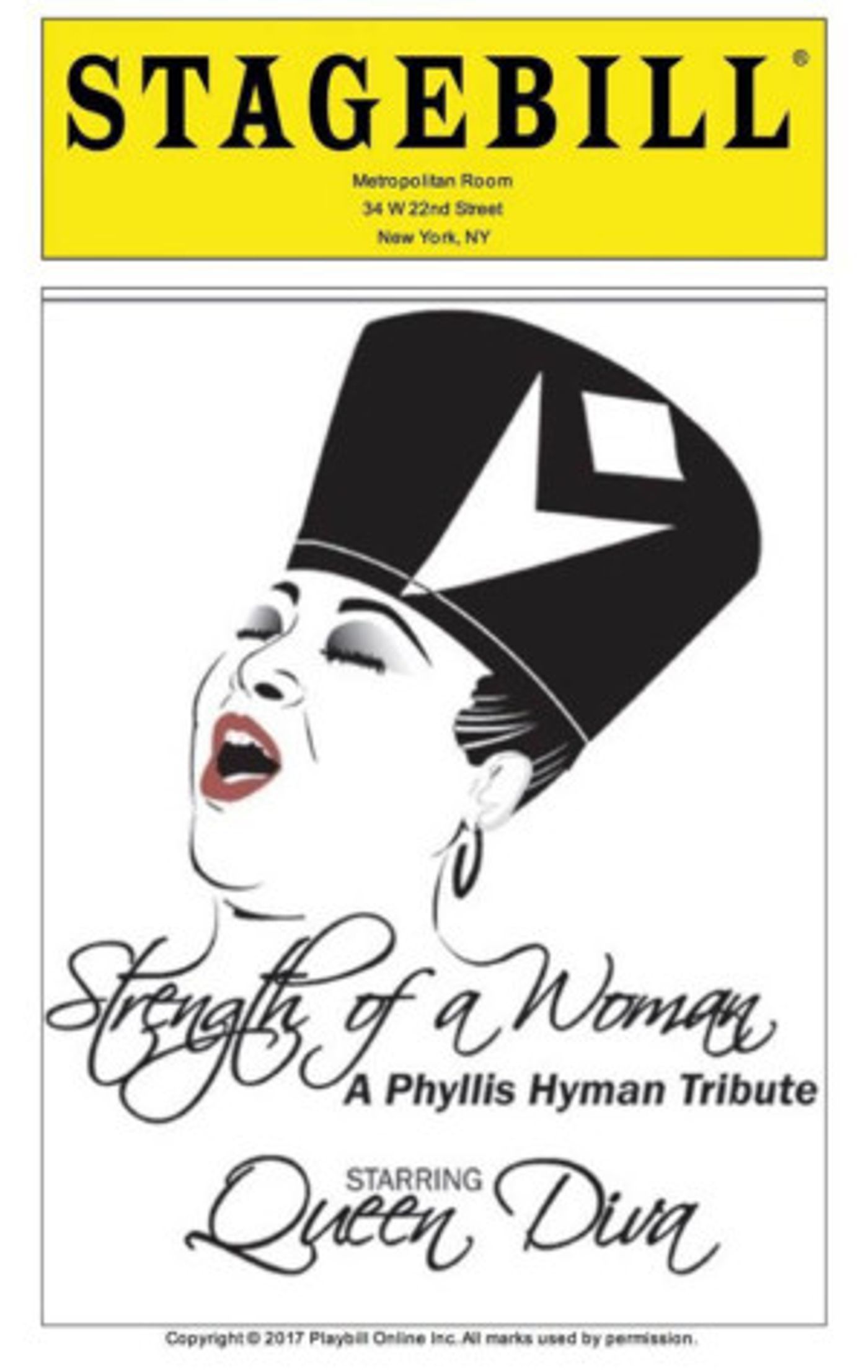 STRENGTH OF A WOMAN, Starring Queen Diva, to Tribute Phyllis Hyman at The Metropolitan Room  Image