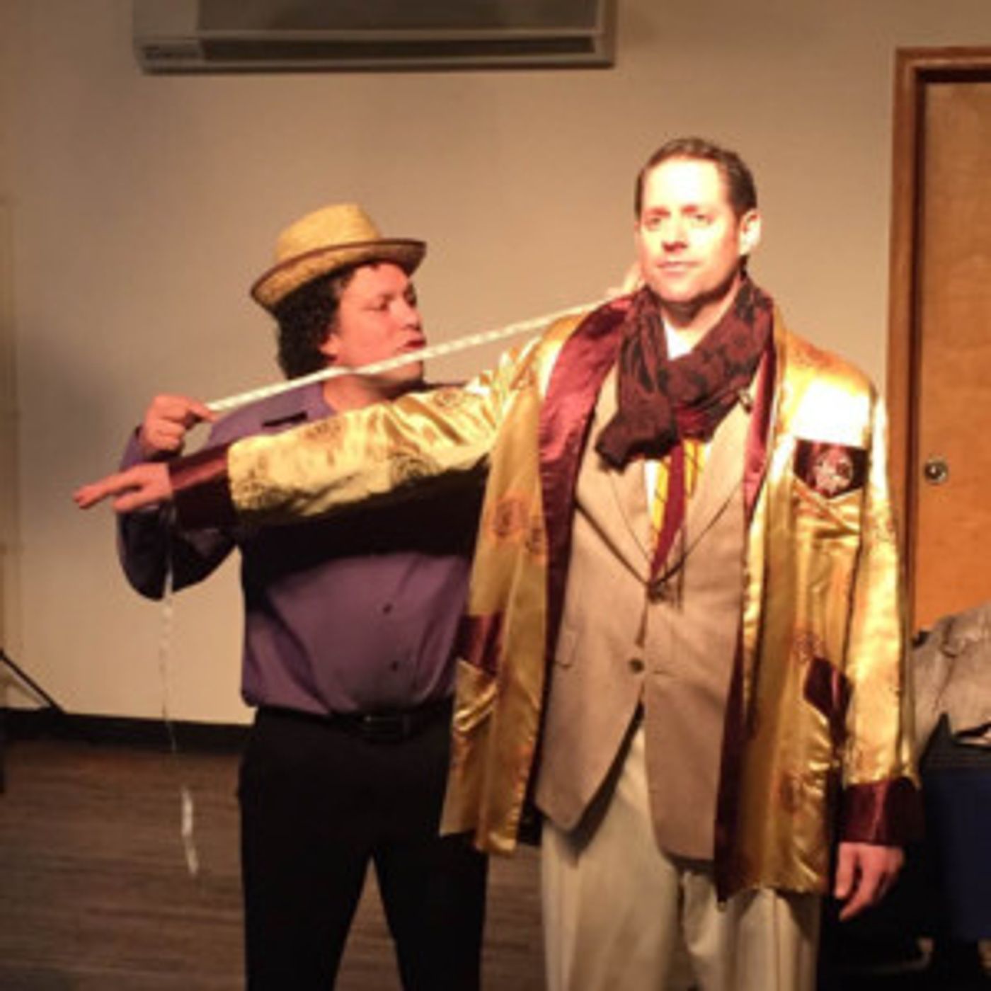 FINISHING THE SUIT to Make U.S. Premiere at Theater for the New City  Image