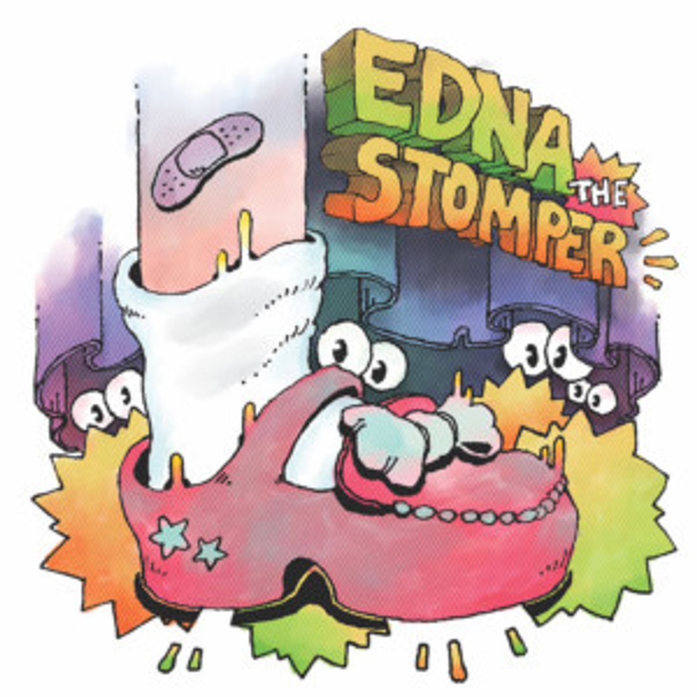 Rebel Playhouse's EDNA THE STOMPER Makes World Premiere at the Chicago Fringe Festival  Image
