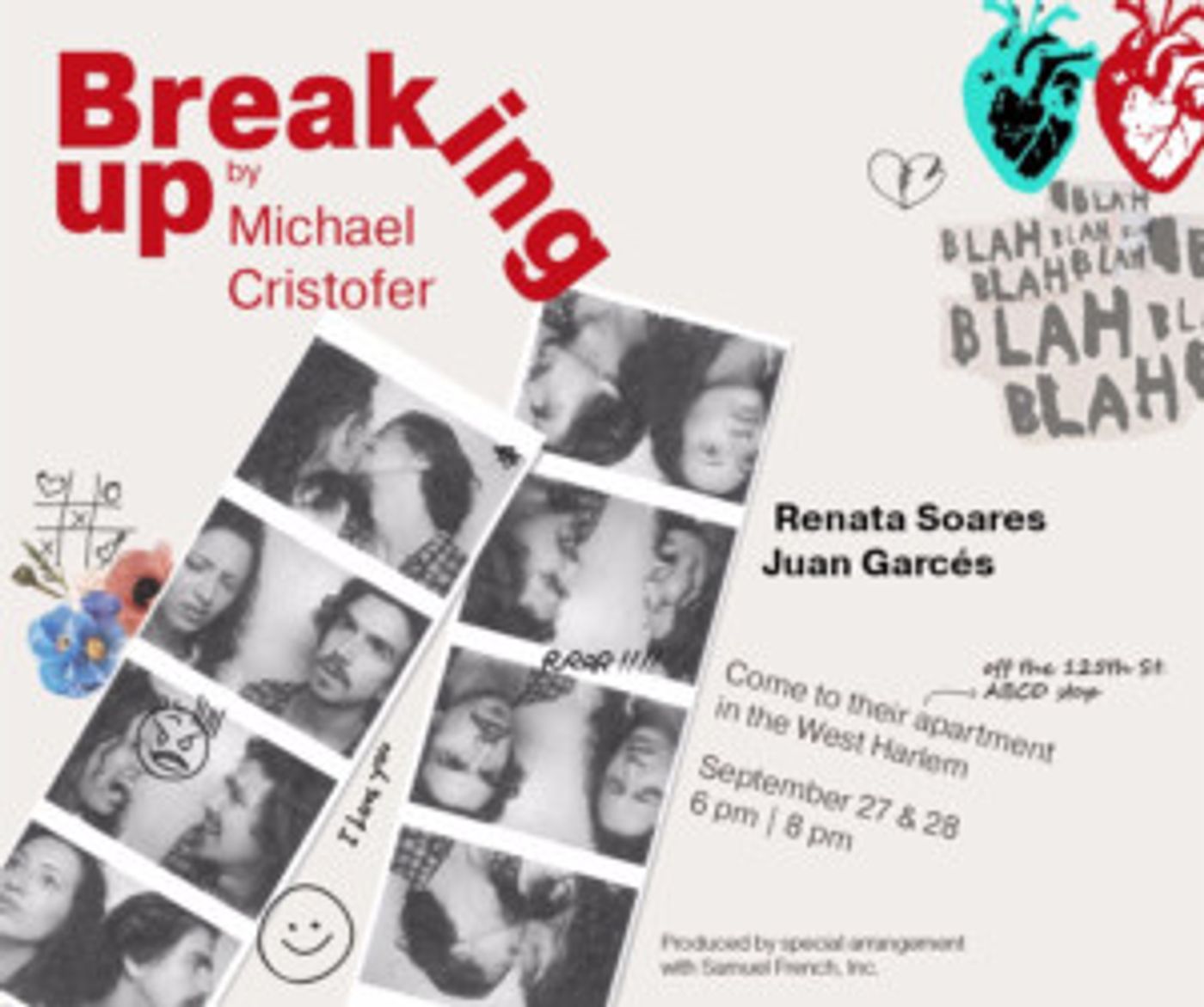 Michael Cristofer's BREAKING UP Begins This Week in NYC  Image