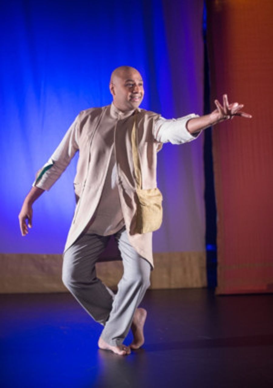 Queen's Theatre Hornchurch's First British Asian Dance Student Returns to his Roots with Confessions of a Cockney Temple Dancer Image