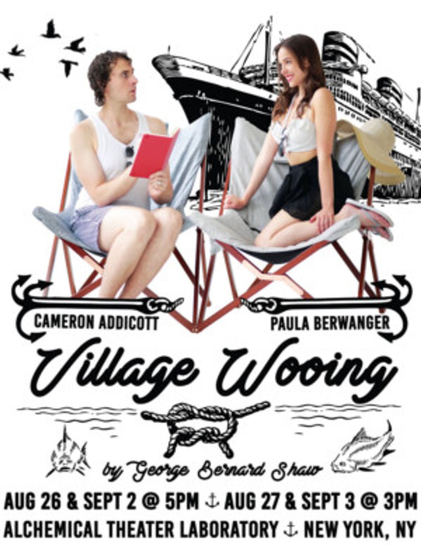 Shaw's VILLAGE WOOING Comes to the Greenwich Village  Image