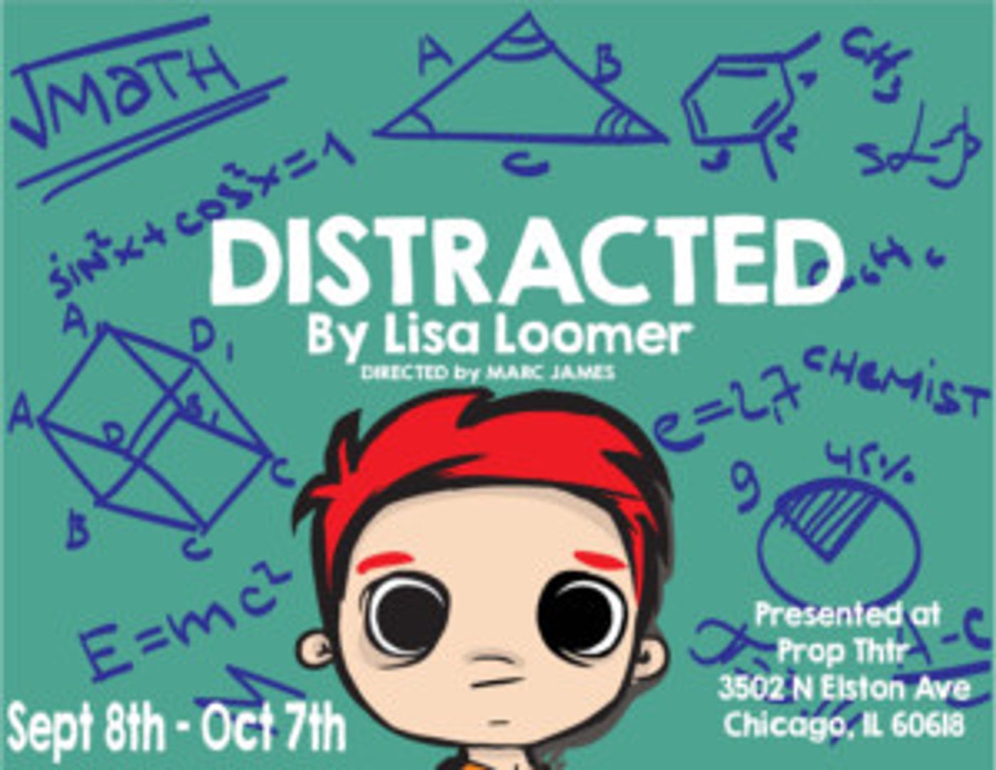 The Cuckoo's Theater Project to Present DISTRACTED by Lisa Loomer Image