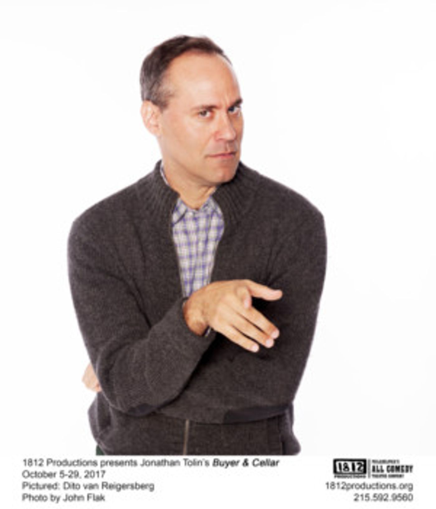 BUYER & CELLAR Opens 10/11 at 1812 Productions  Image