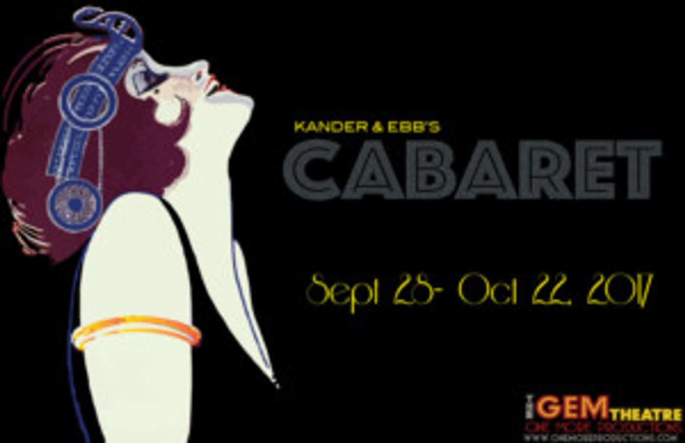 Wilkommen! One More Productions presents CABARET  Image