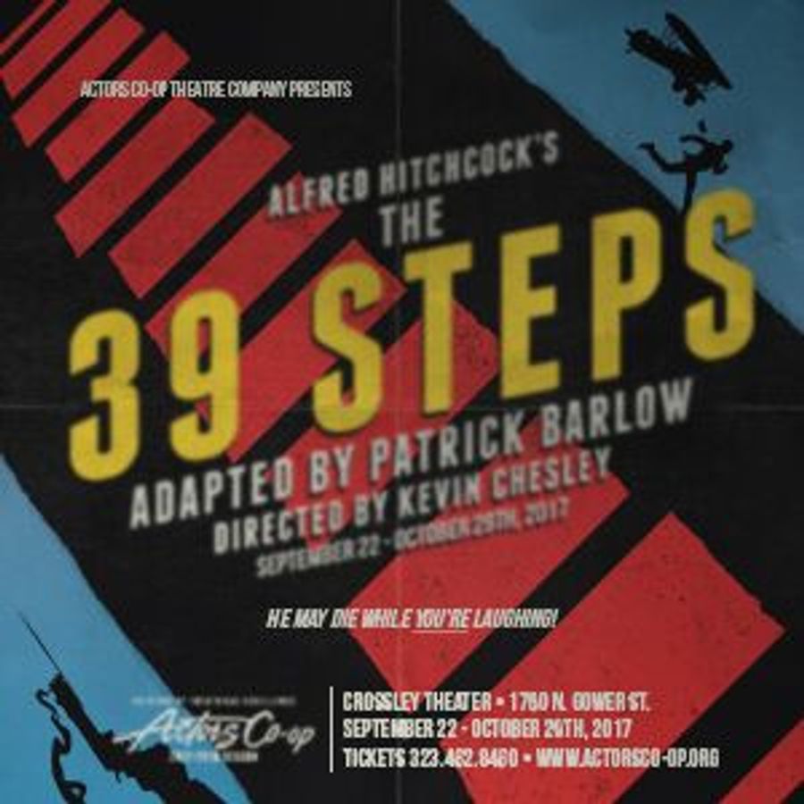 Actors Co-op Opens 2017-18 Season with THE 39 STEPS Image