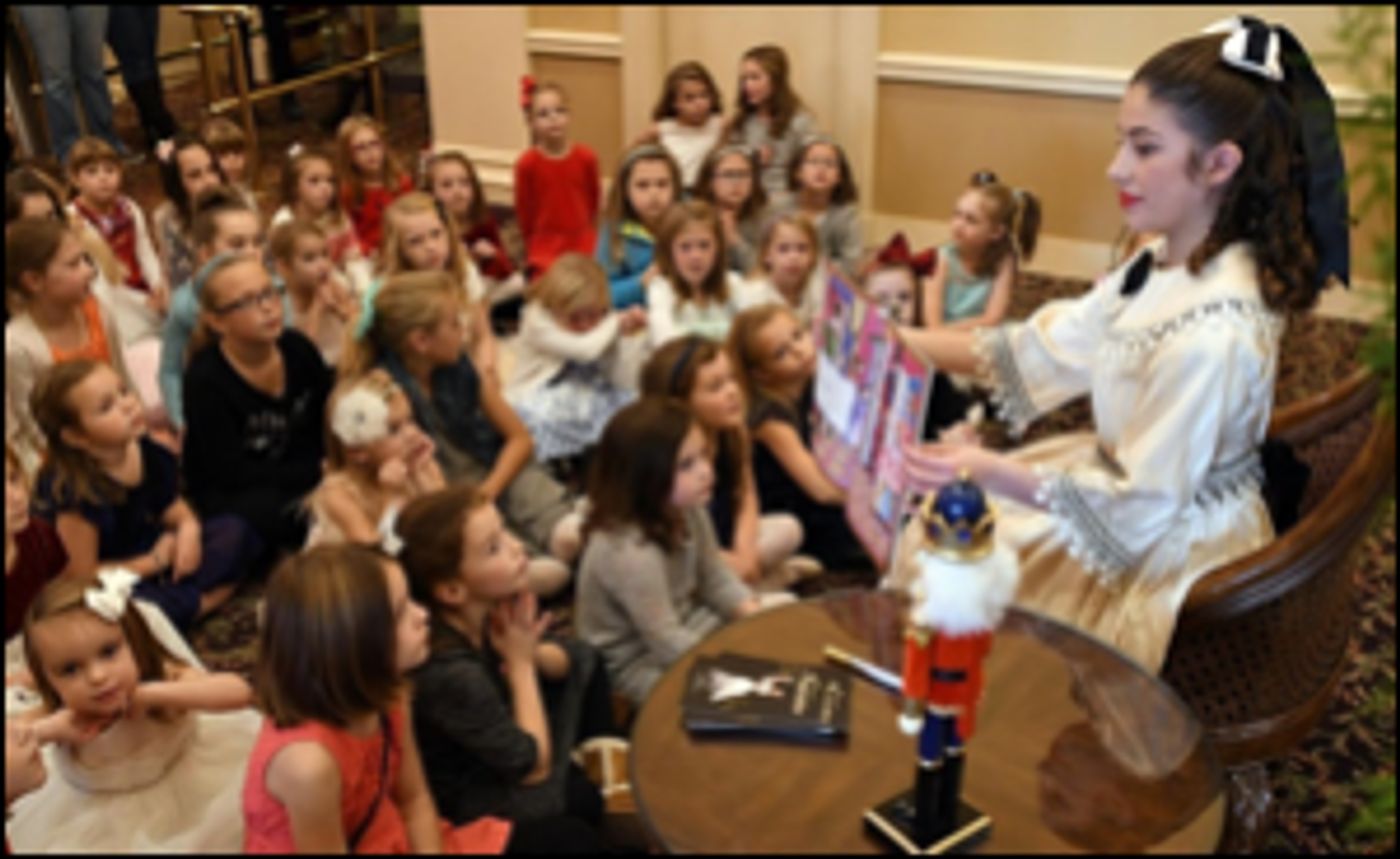 THE NUTCRACKER's Clara to Have Cookies & Tea with Kids at The Hanover Theatre  Image