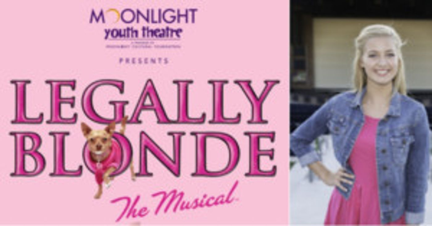 Moonlight Youth Theatre Announces Cast and Creative Team for LEGALLY BLONDE THE MUSICAL  Image