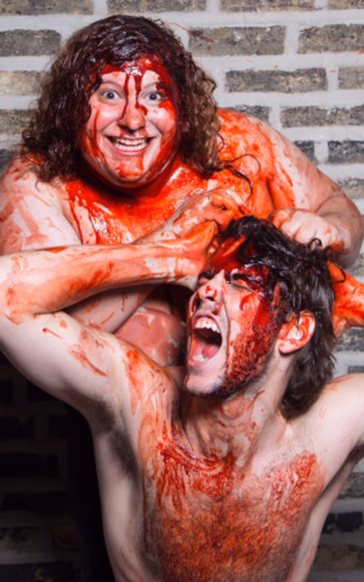 Sketch Comedy Duo Jim & Melissa present BLOODLUST  Image