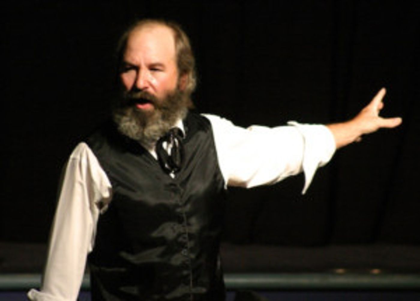 Philly Actor Bob Weick Celebrates 200 Year Birthday of Karl Marx with Tour of MARX IN SOHO  Image