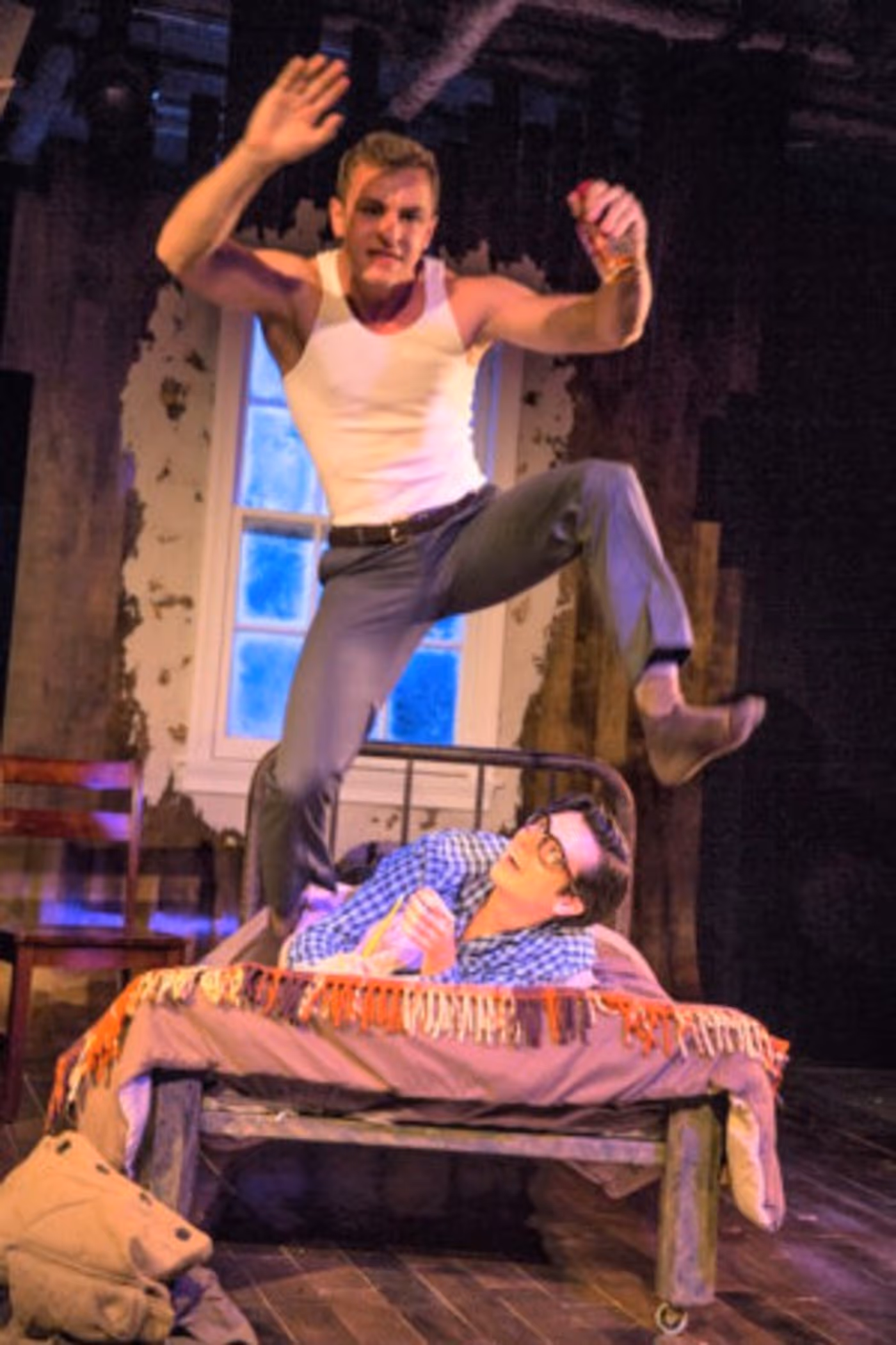 Jarrott Productions' PRODIGAL SON Opens Today Image