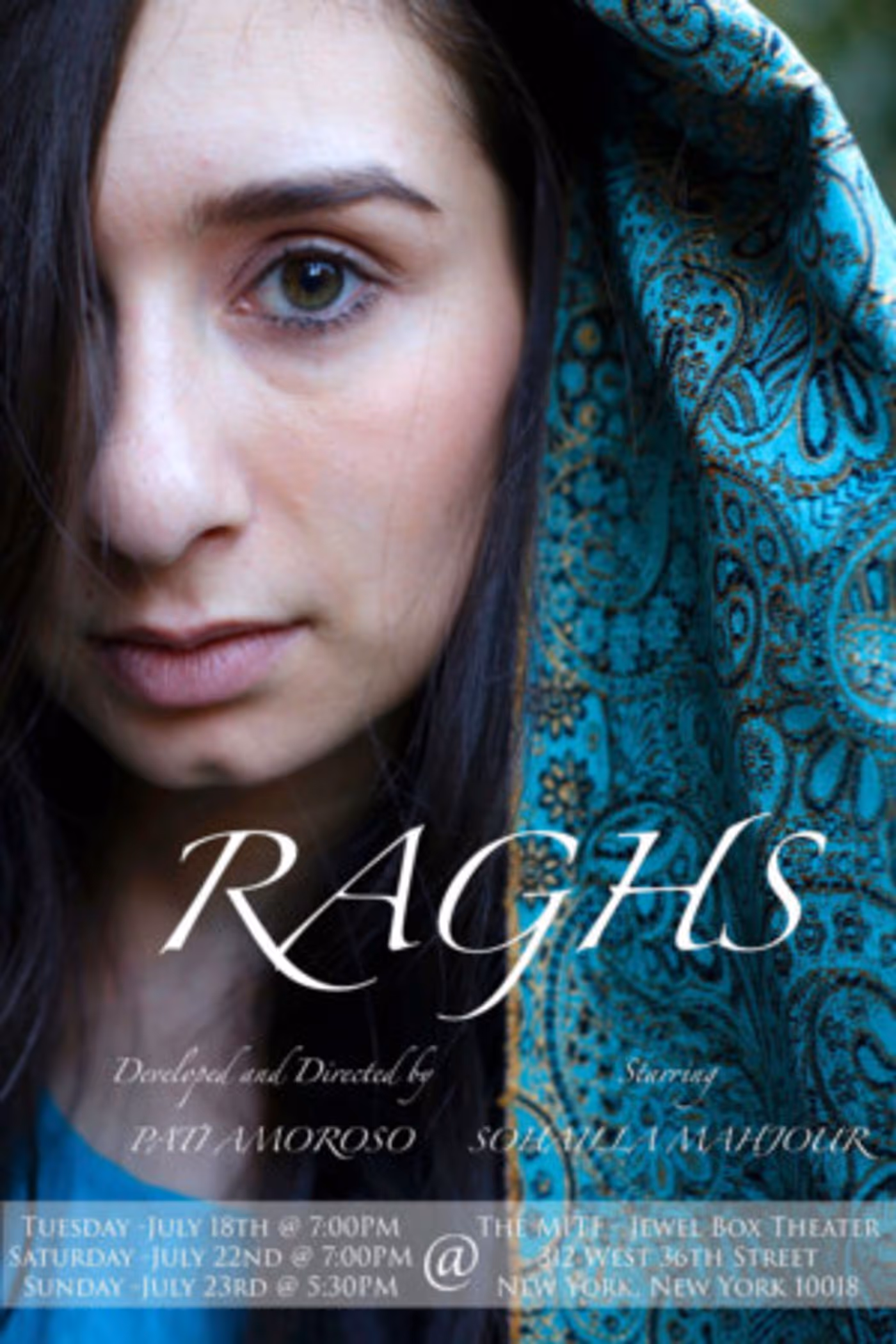 RAGHS, About Iranian Girl's Journey to Womanhood, to Play MITF  Image