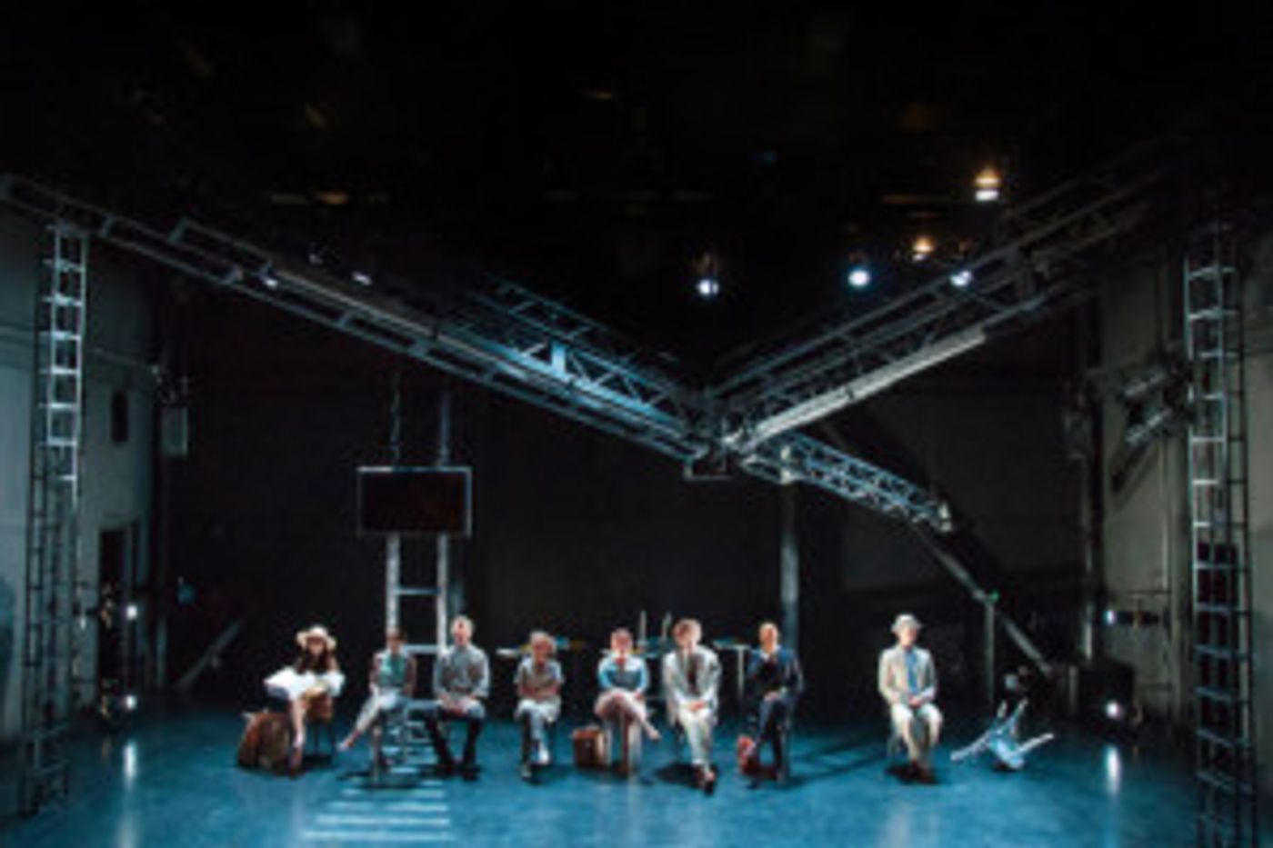 Lighting Designer Chao-Yu Tsai Wins Silver at World Stage Design for UCSD's RHINOCEROS  Image