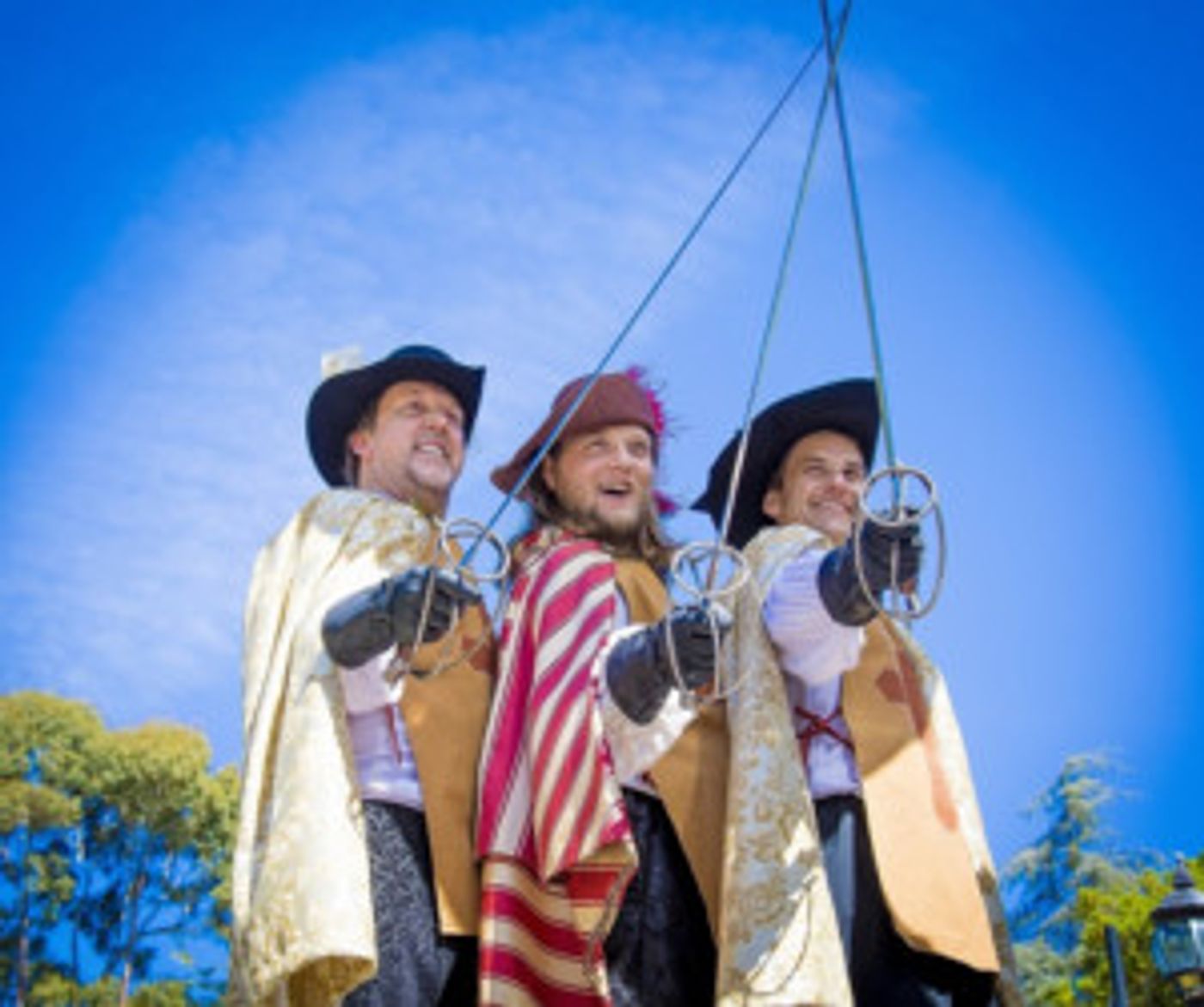 Marin Shakespeare Company Continues 2017 Summer Festival Season with Ken Ludwig's THE THREE MUSKETEERS  Image