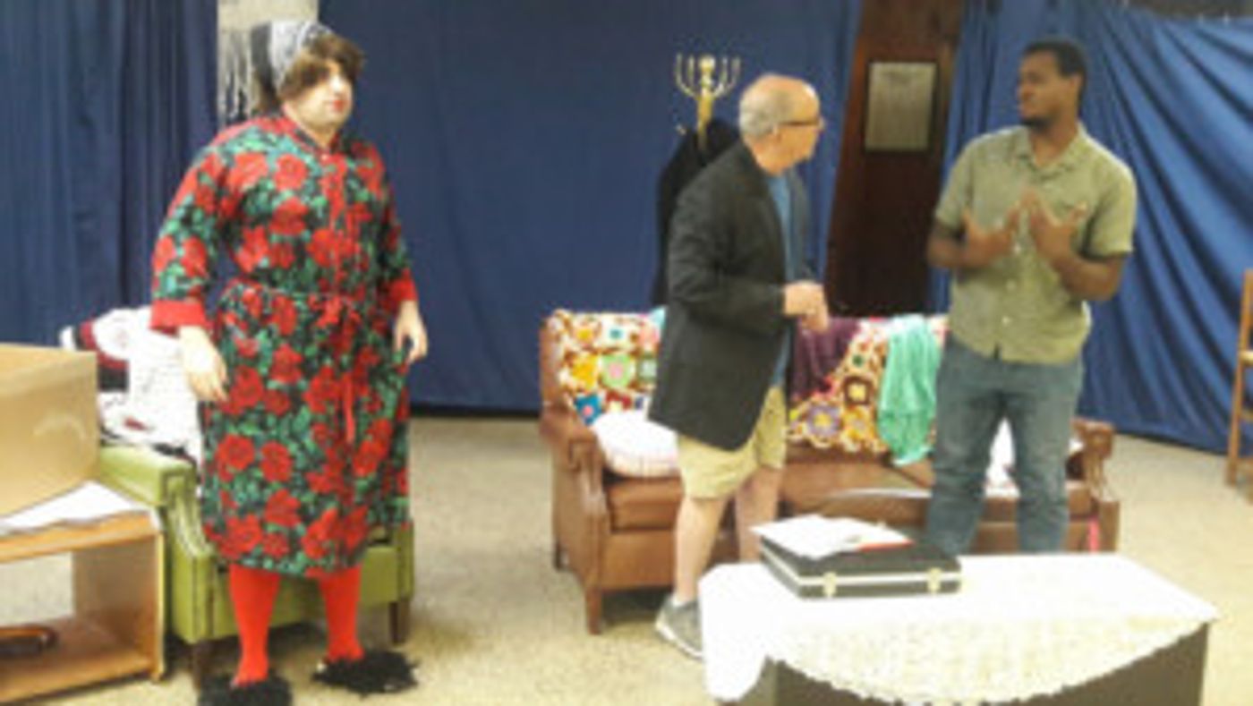 MTM Players at Post 455 Presents LOVE, SEX, AND THE I.R.S. - a New Idea for Fundraising for the American Legion  Image