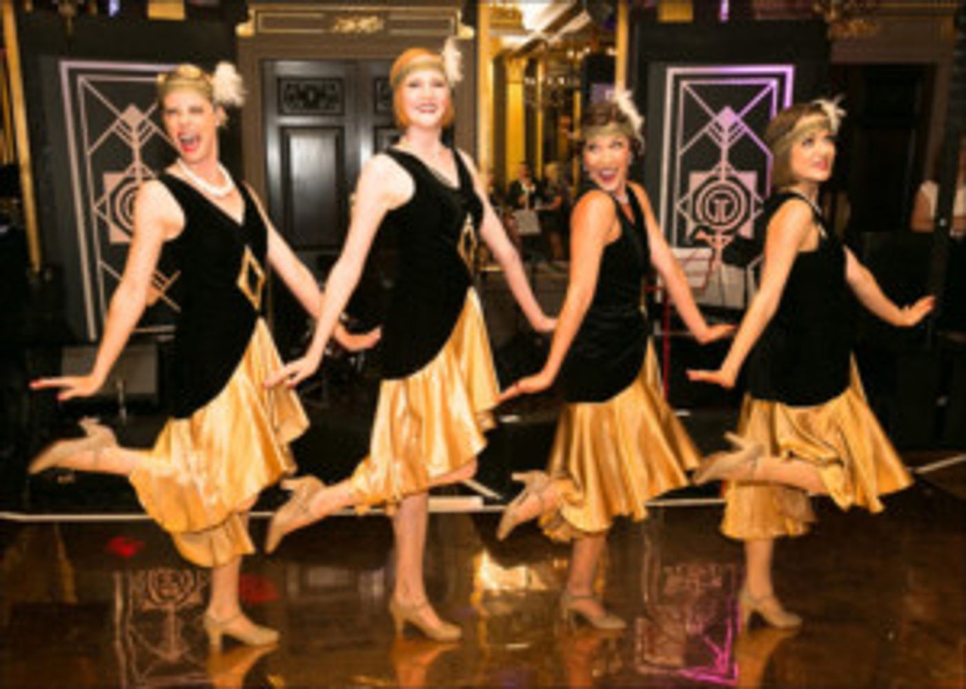 Indulge in 1920s Glamour with Michael Law's Piccadilly Dance Orchestra YOU'RE THE TOP  Image