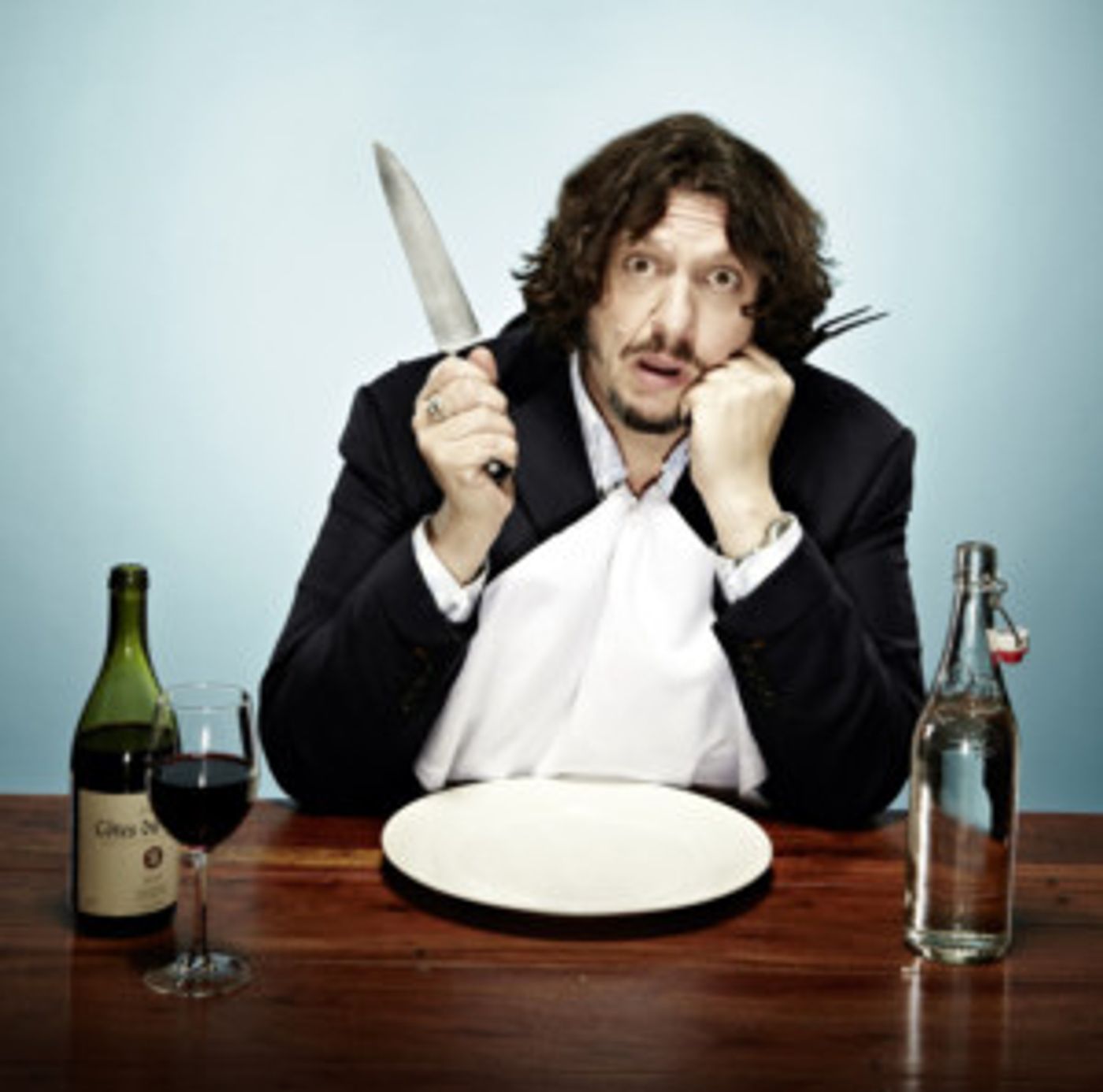 'Masterchef' Judge Jay Rayner Brings THE TEN (FOOD) COMMANDMENTS to Queen's Theatre Hornchurch Image