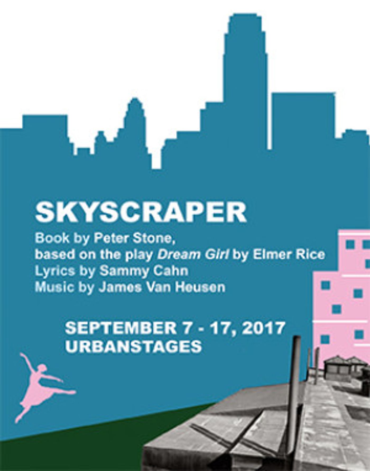 Regeneration Theatre presents The First Revival of the Broadway Musical SKYSCRAPER Image