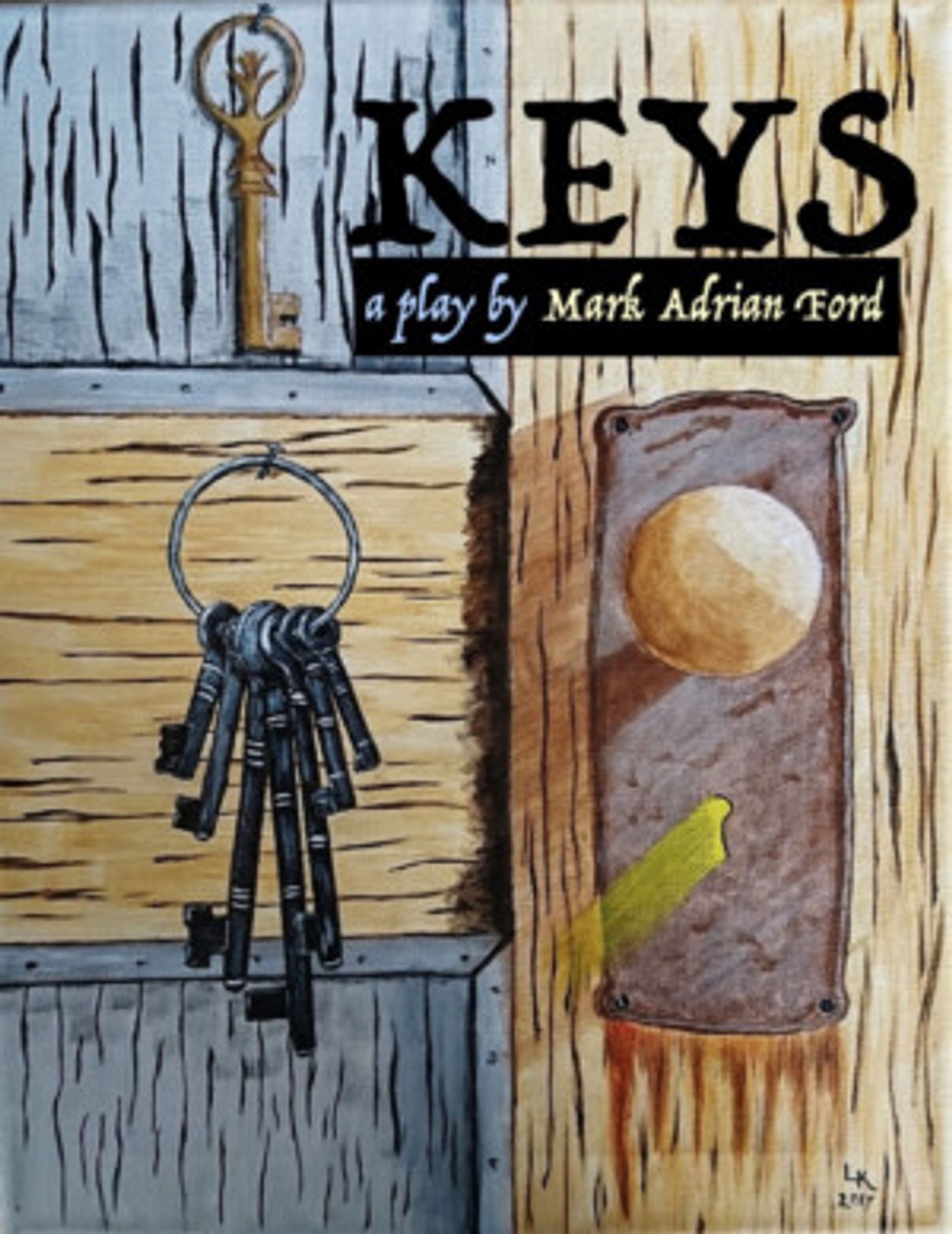 New Dystopian Comedy KEYS to Premiere at Broadway Bound Theatre Festival  Image