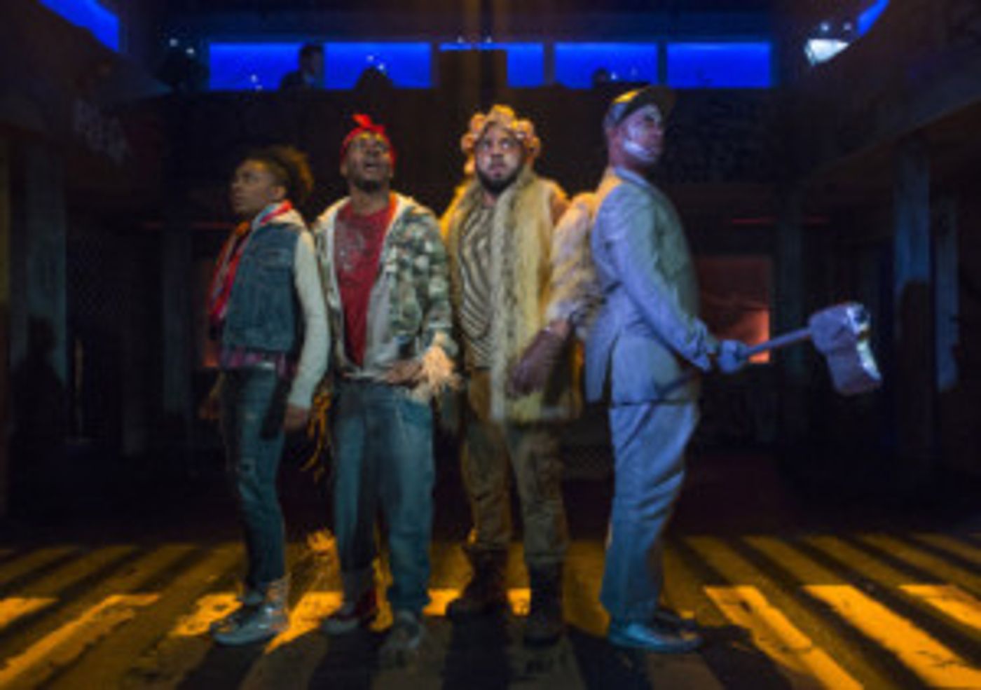 STRANGEST THINGS! and THE  WIZ Lead 2017 Chicago Theatre Award Nominations  Image