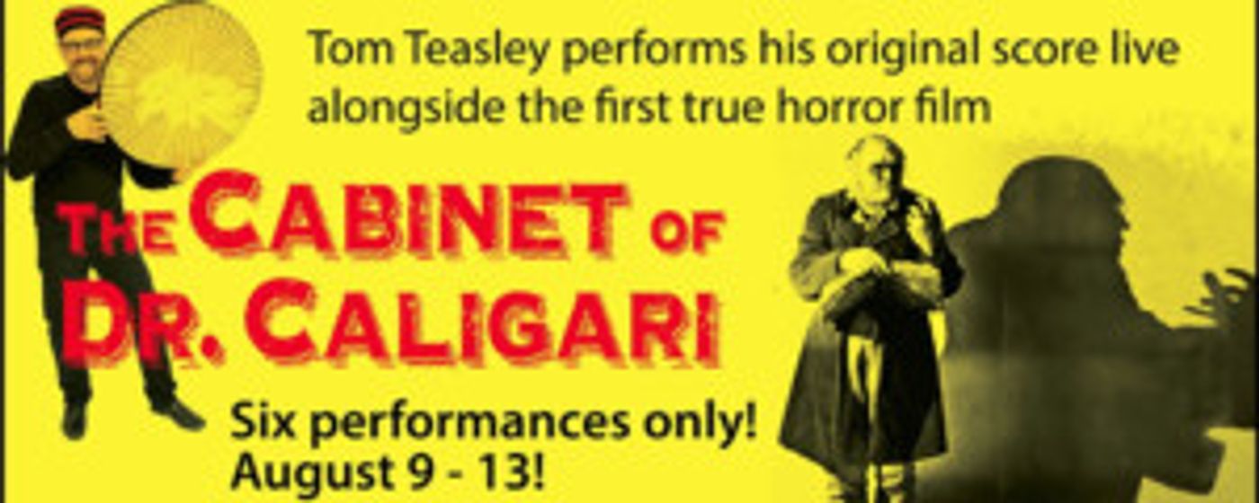 Musician Tom Teasley to Perform His Original Score Live Alongside THE CABINET OF DR. CALIGARI at Constellation Theatre Company  Image