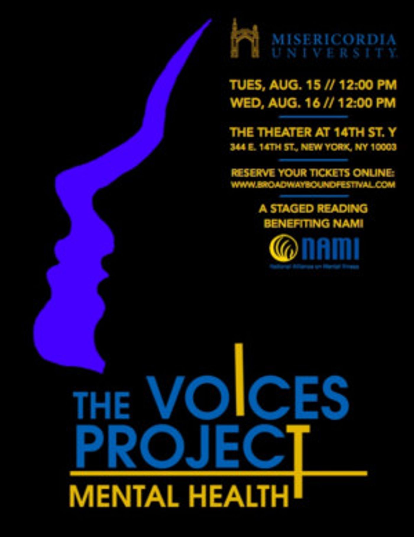 The VOICES PROJECT Hosts Post-Show Talkback  Image