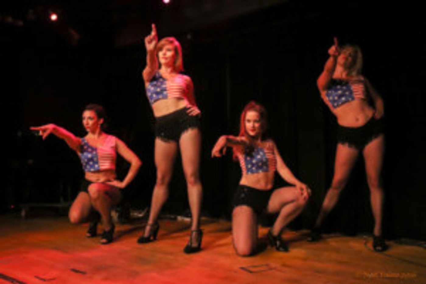 Guilty Pleasures Cabaret DOES AMERICA at The Duplex  Image