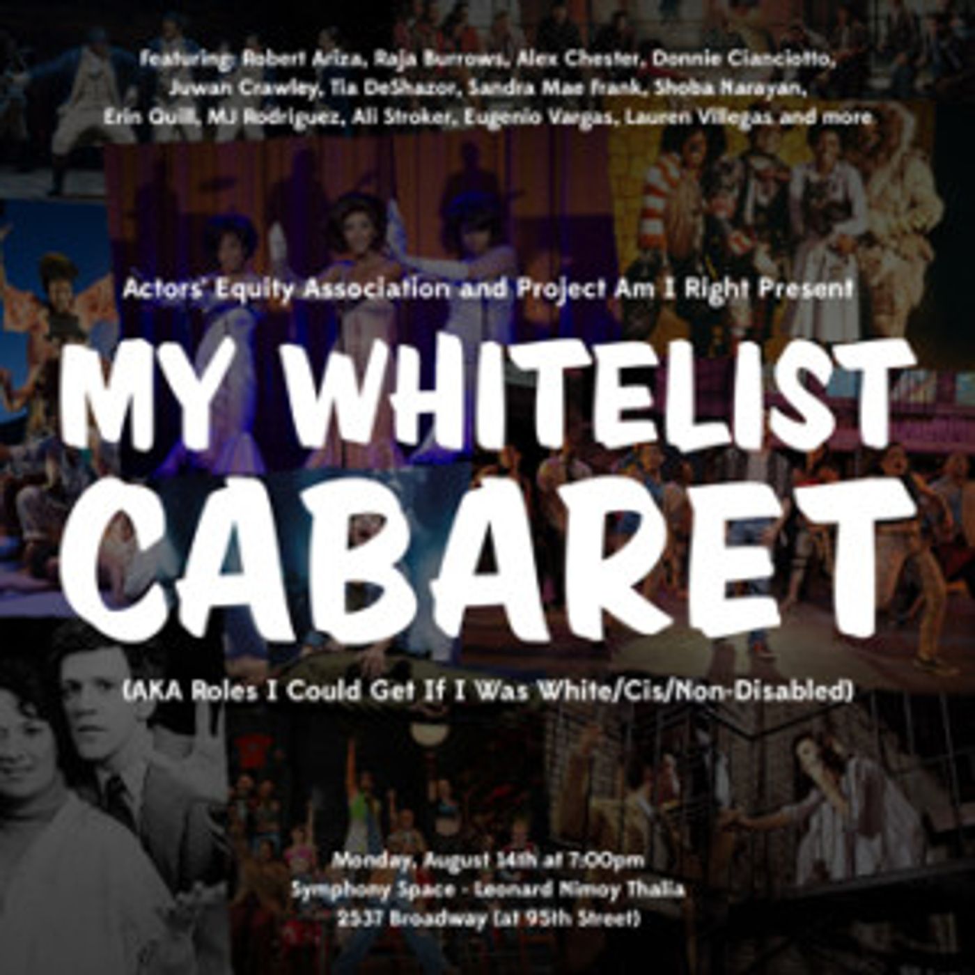 MY WHITELIST Cabaret Raises Visibility for Trans Performers, Disabled Performers, and Performers of Color Image