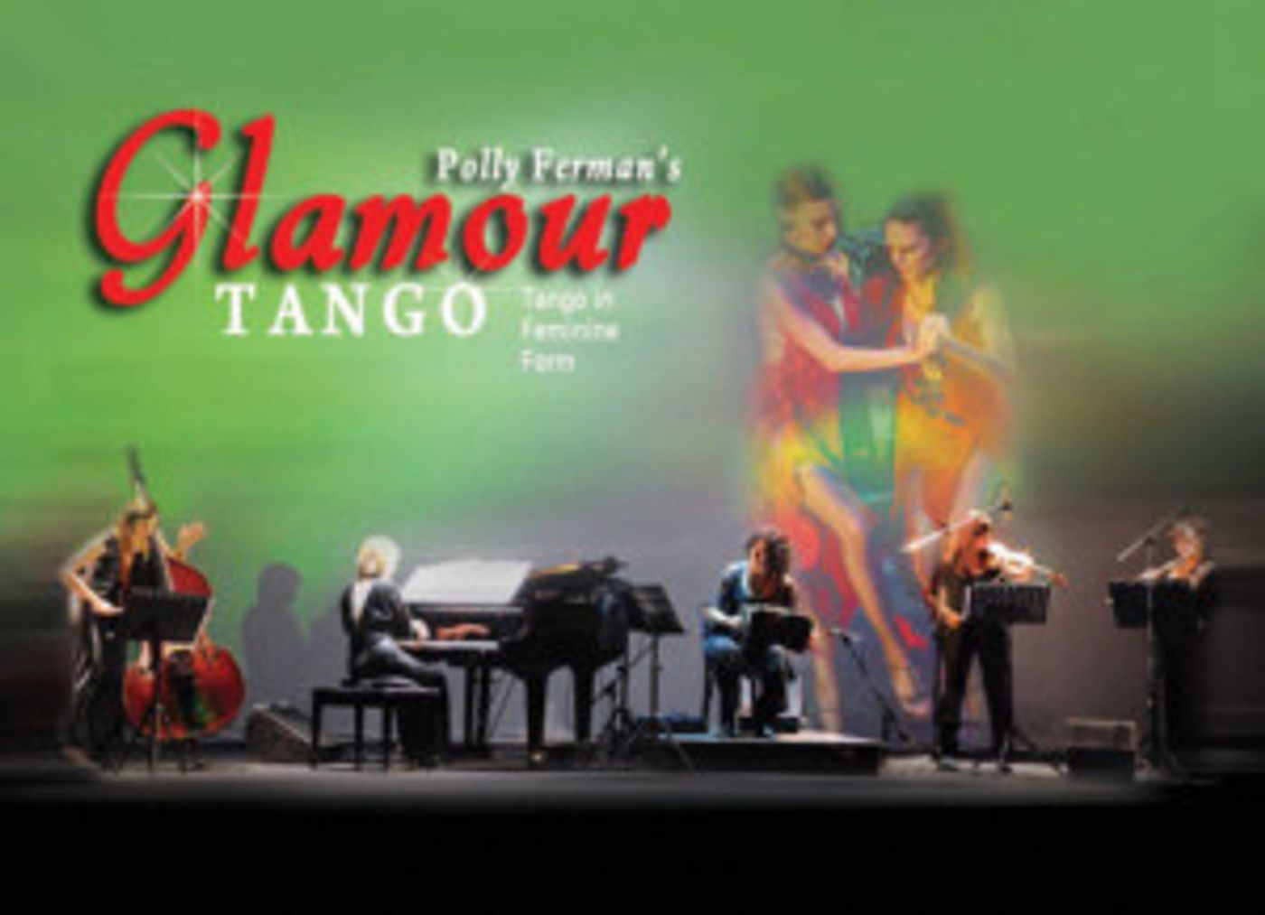 Pianist Polly Ferman & GlamourTango to Play in Concert at Saint Peter's Church in Manhattan  Image