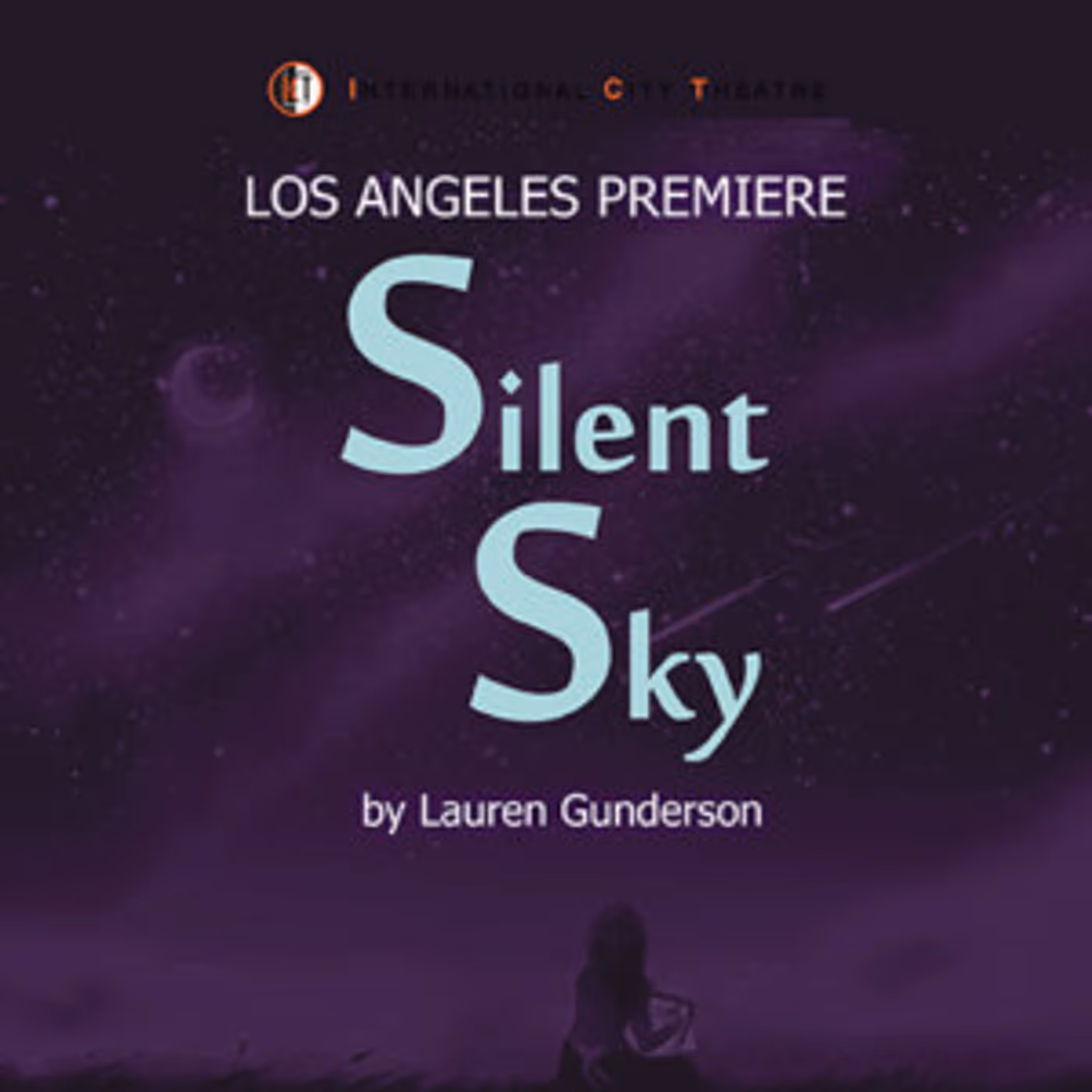 International City Theatre to Present SILENT SKY Image