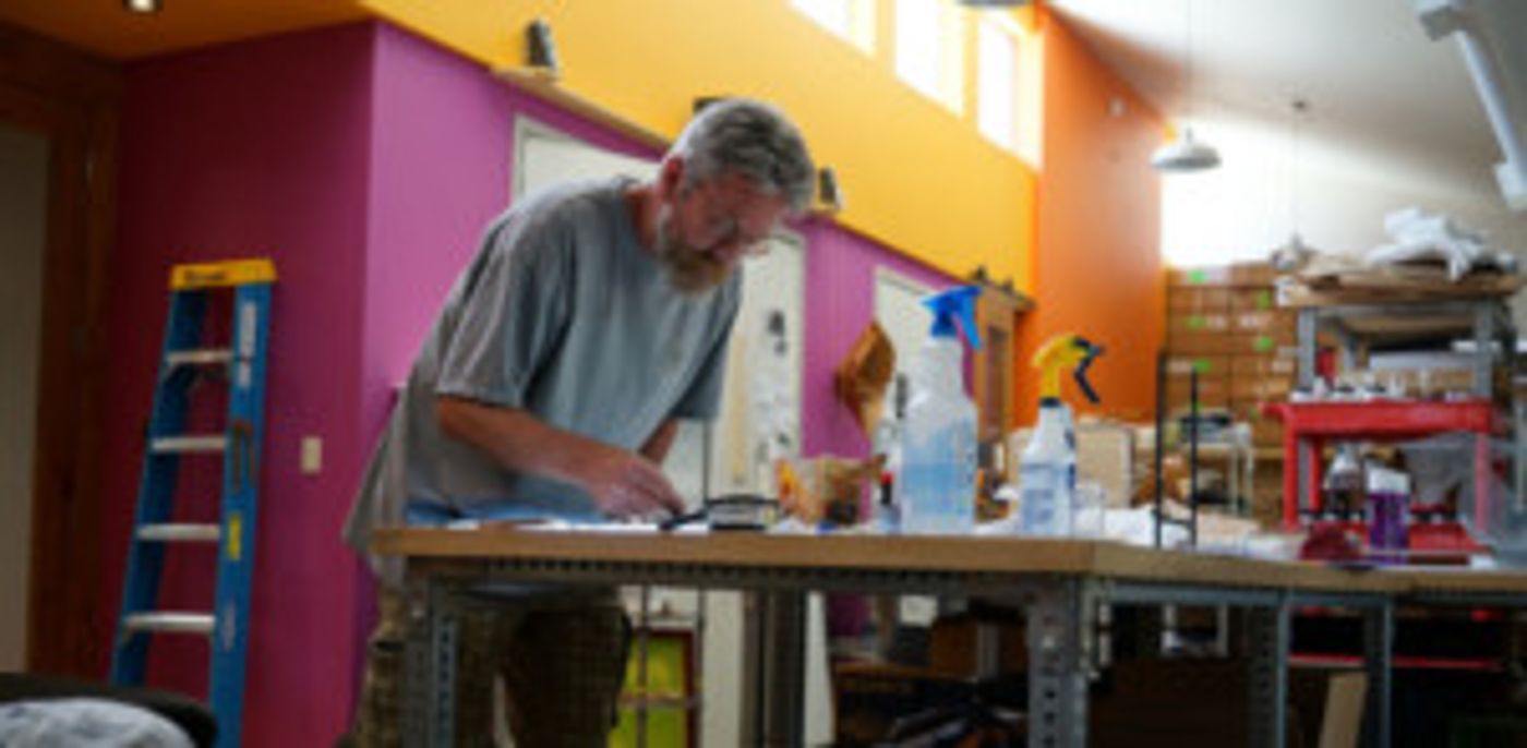 Creative Gateways to Spotlight Terry Israelson's Work with Surfing the Spontaneous Image