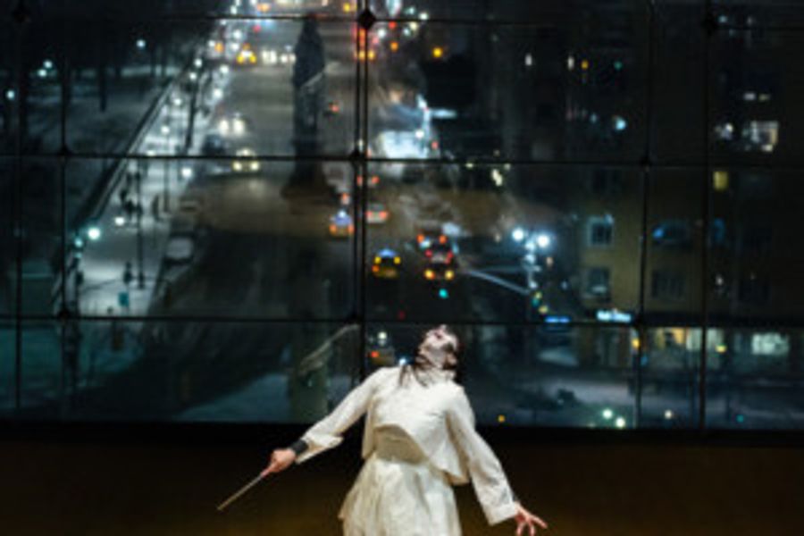 Vangeline Theater Brings BUTOH BEETHOVEN: ECLIPSE to TNC Tonight Image