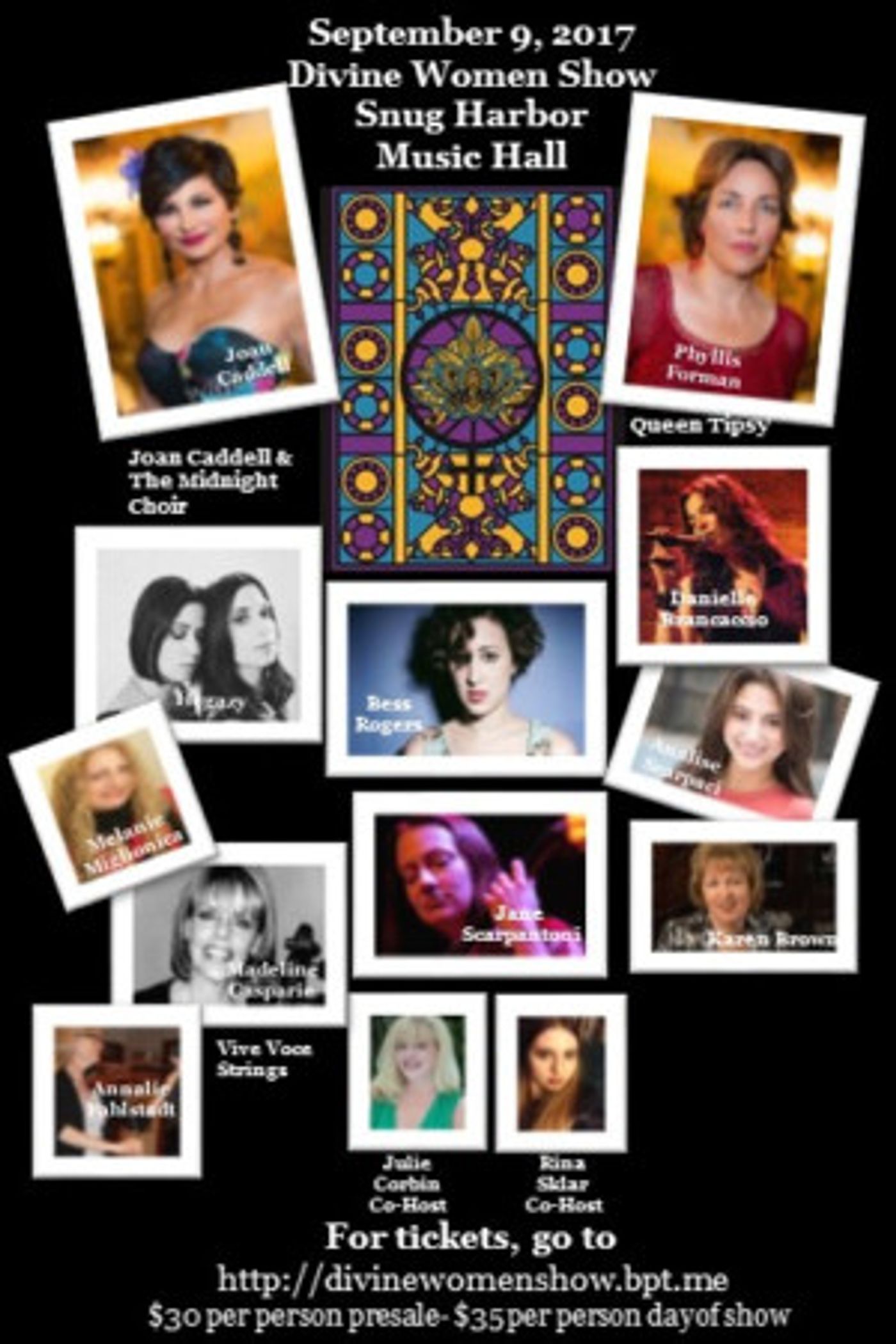 Star-Studded Roster Set for DIVINE WOMEN SHOW in Snug Harbor  Image