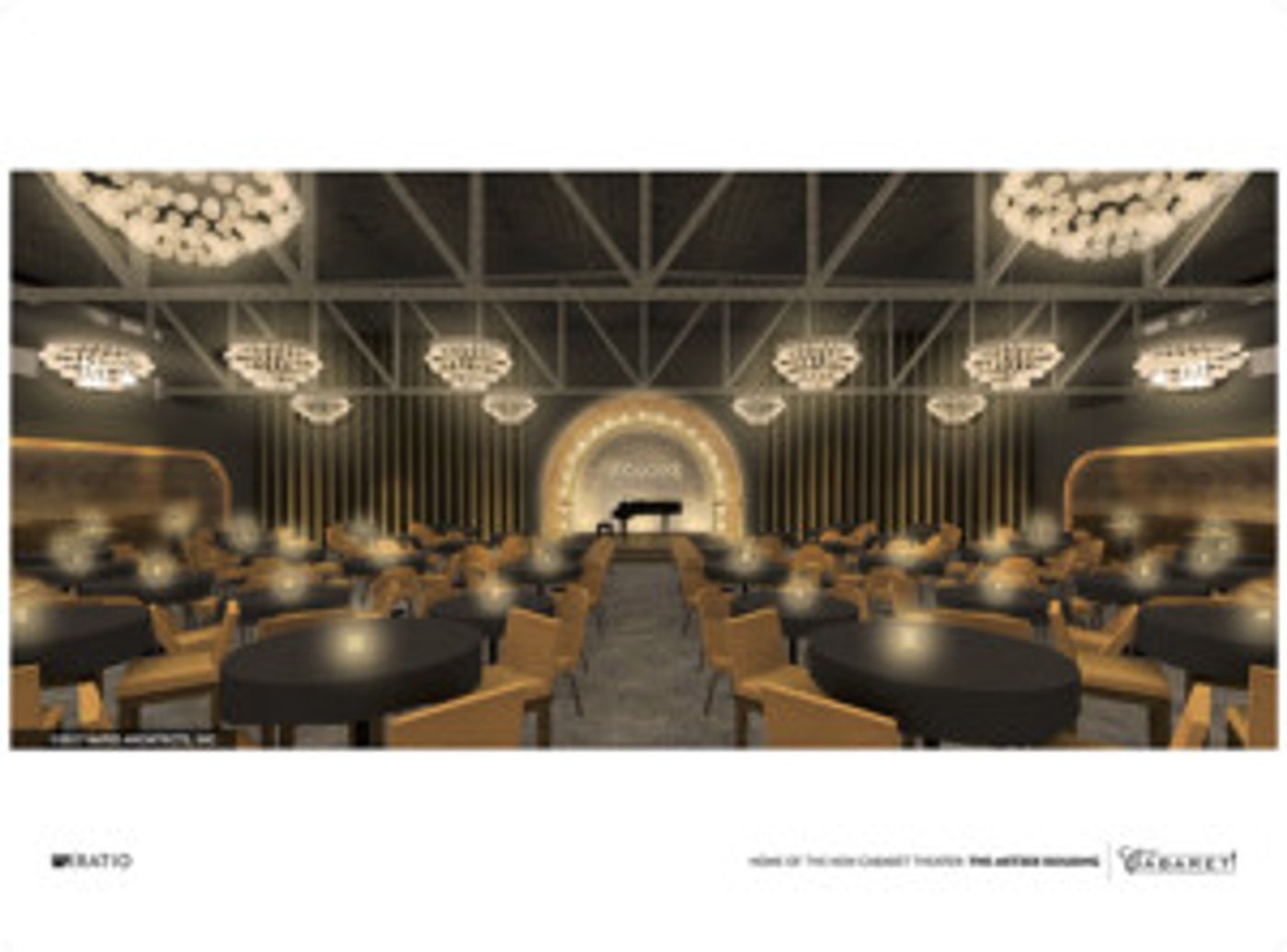 The Cabaret to Celebrate 10th Anniversary in Permanent Downtown Home  Image