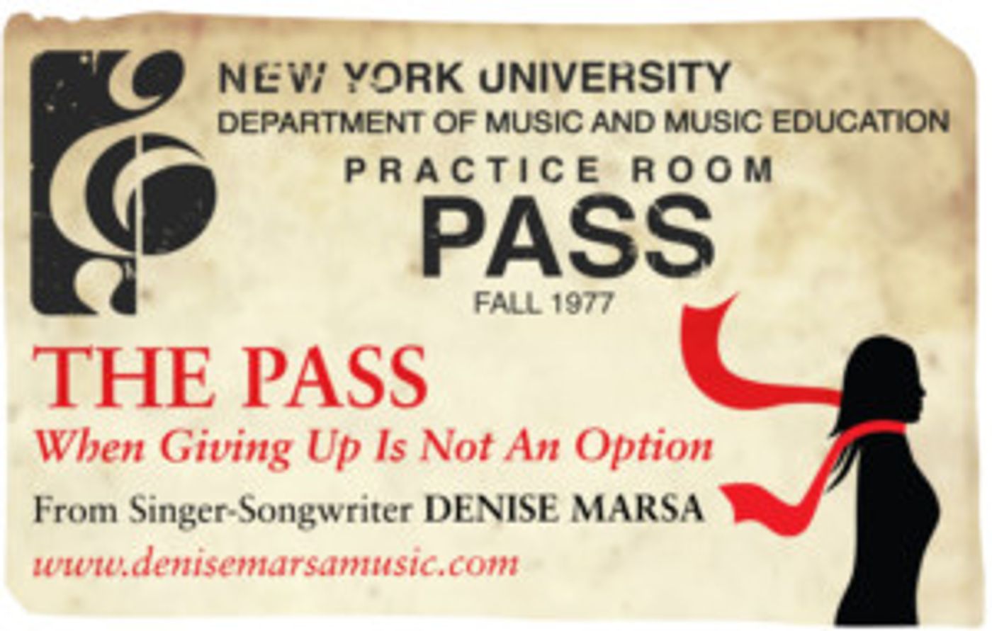 Keymedia Music Group Announces the First NYC Workshop Performance of THE PASS Image