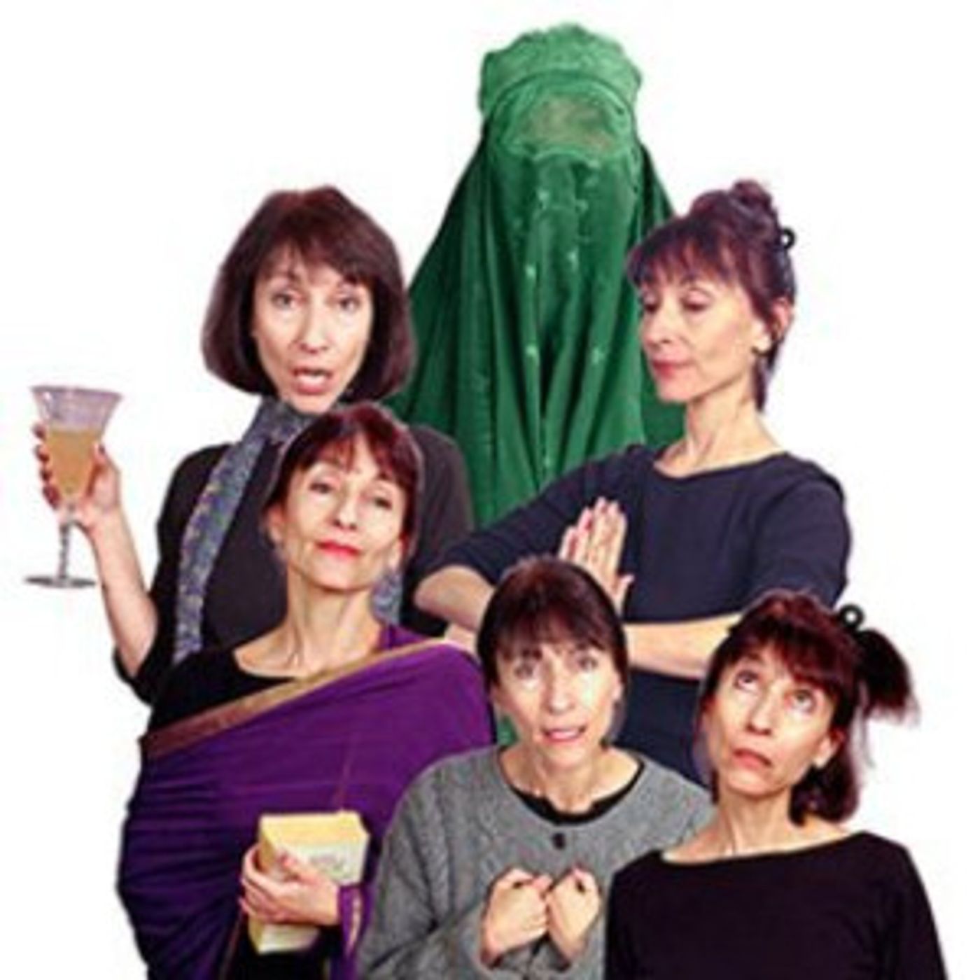 Stephanie Satie's Play Helps People On And Off Stage  Image