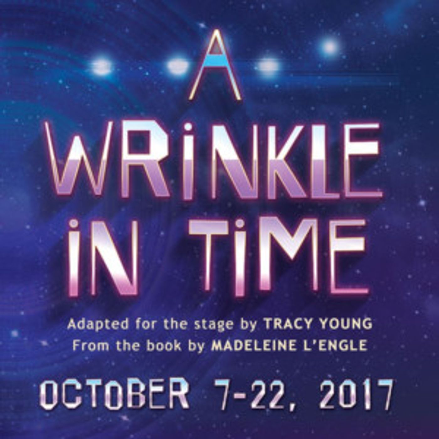 Flint Youth Theatre Presents Madeleine L'Engle's A WRINKLE IN TIME  Image