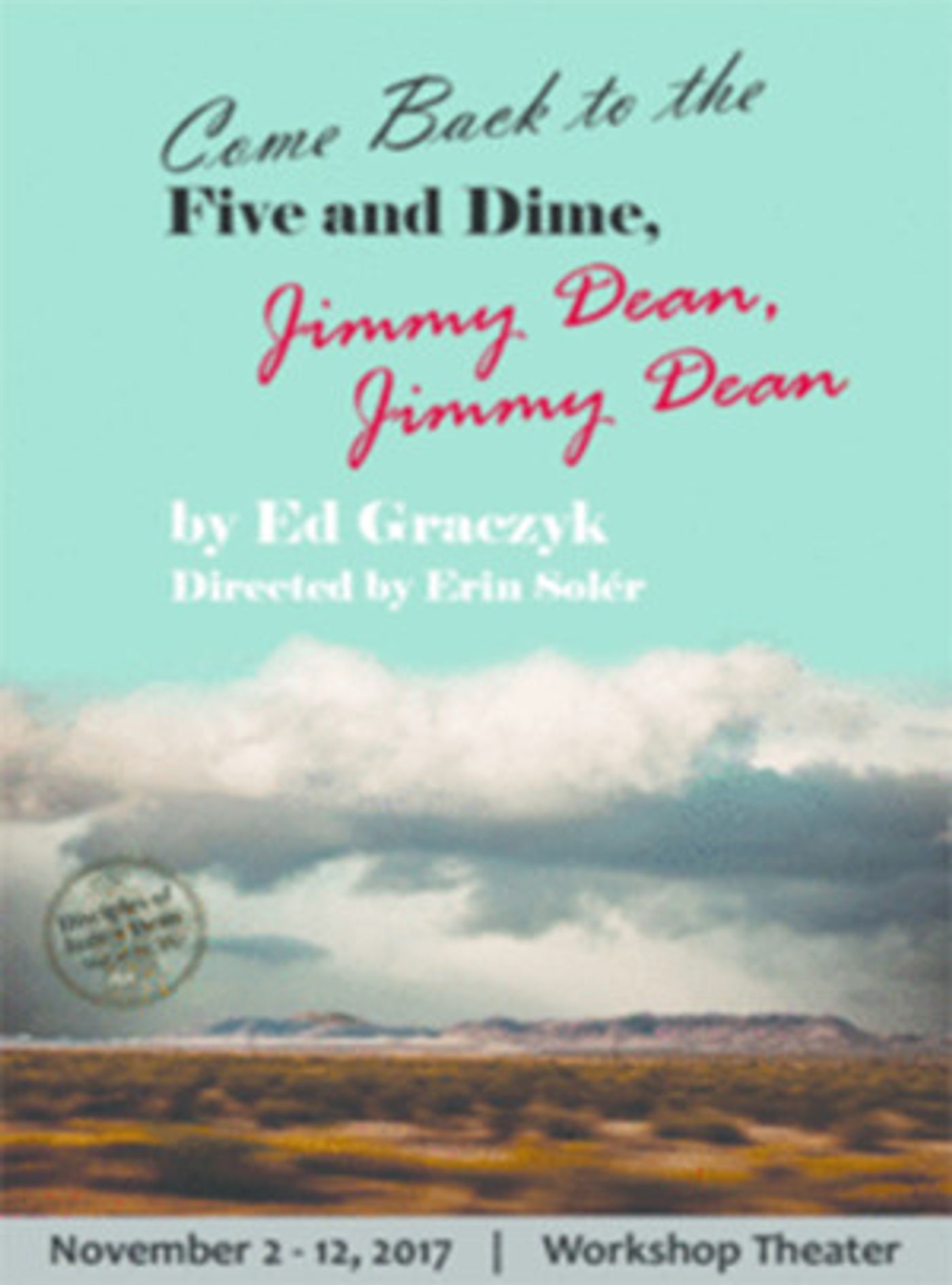 Regeneration to Present the First NYC Revival of JIMMY DEAN Next Month  Image