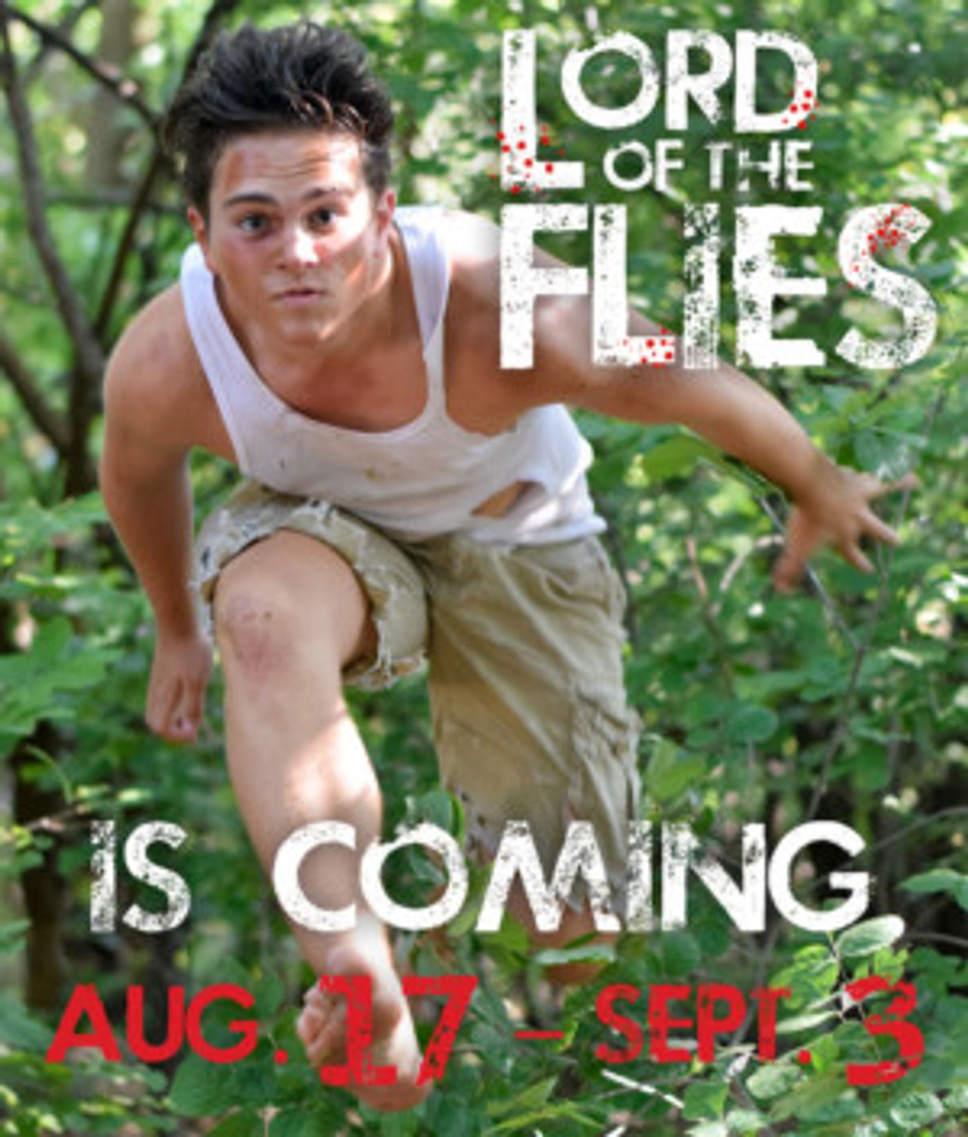 Outcry Youth Theatre presents LORD OF THE FLIES  Image