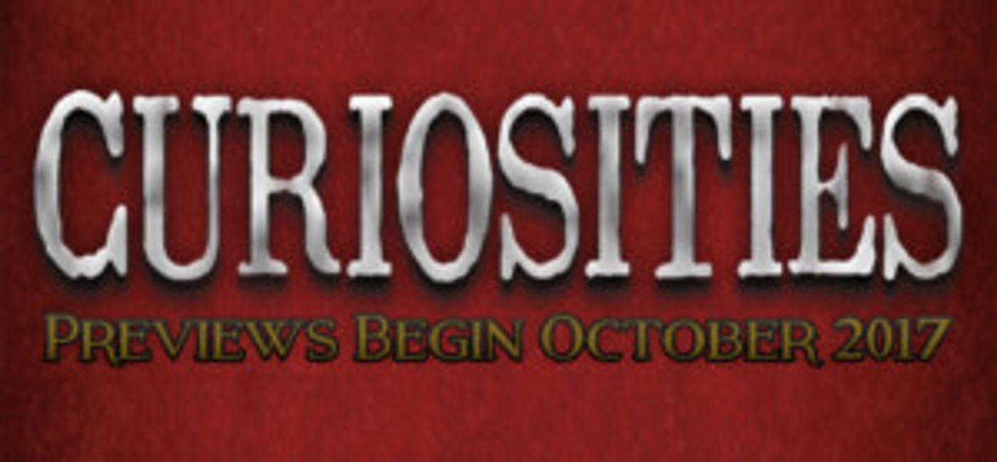 Immersive Theatre Show, CURIOSITIES Announces Cast  Image