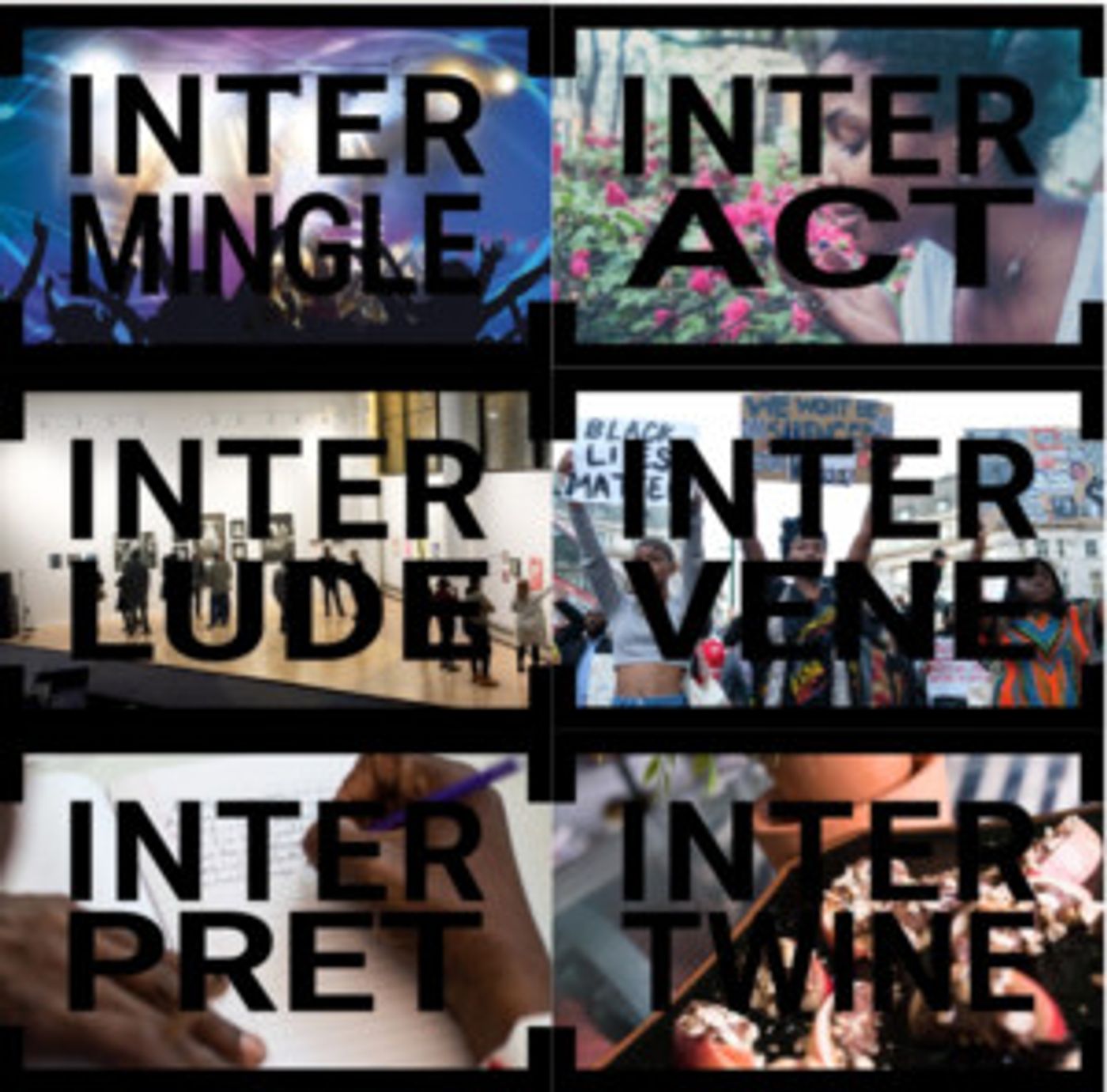 HSA to Present Free Arts & Ideas Festival, INTERFEST  Image