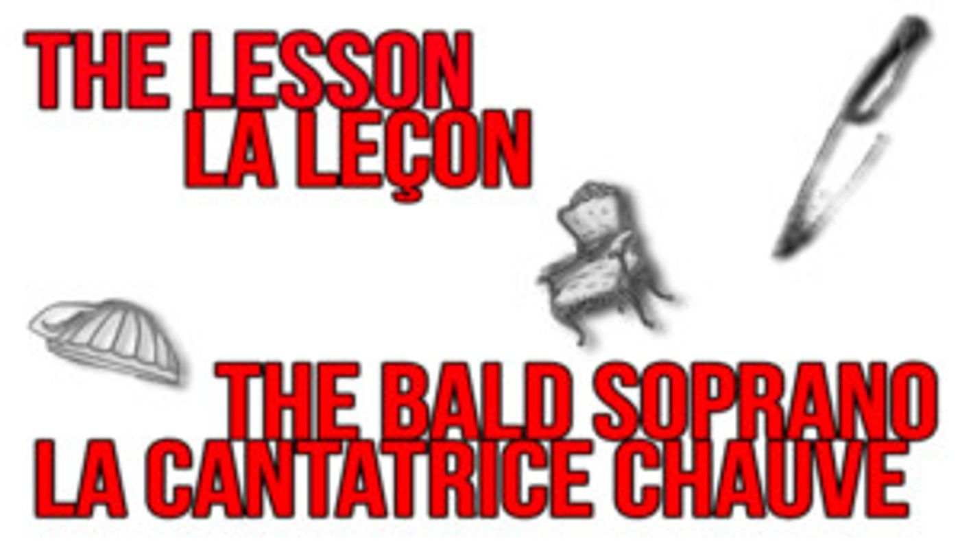 Santa Monica Playhouse Presents Eugene Ionesco's THE LESSON & THE BALD SOPRANO  Image