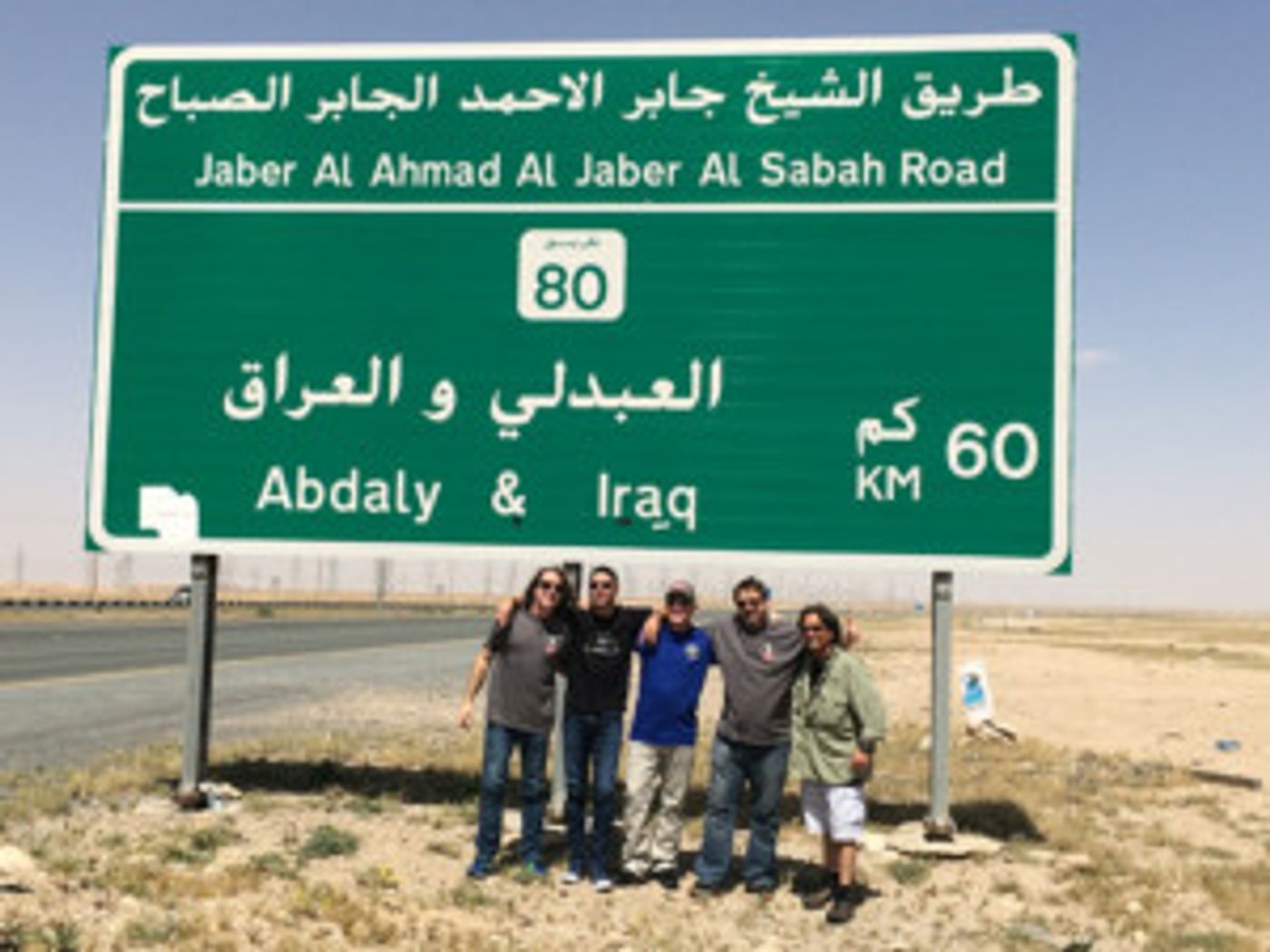 Comedians Don Barnhart & Jeff Capri Featured in New Film About Entertaining Troops Overseas  Image