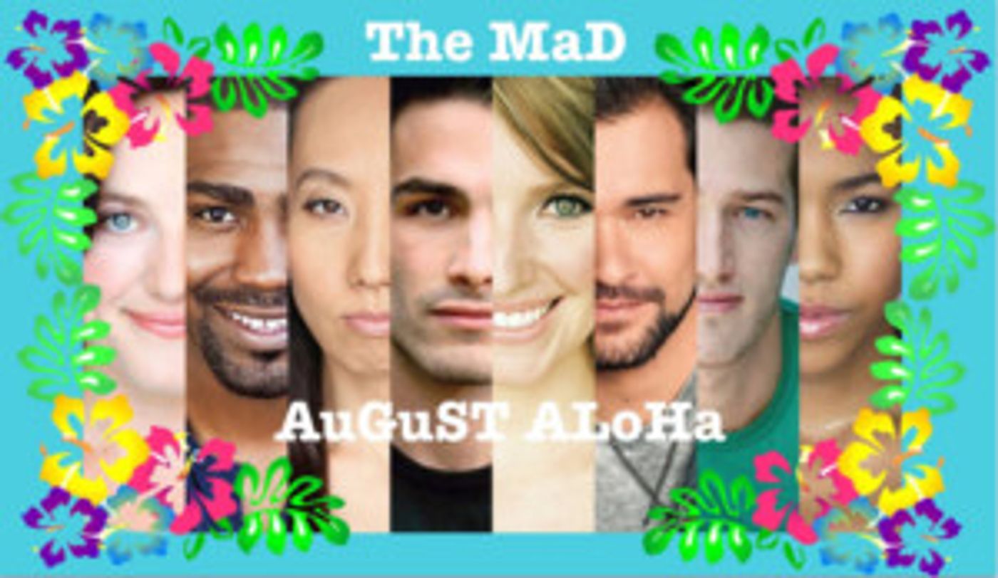 LPNSImprov Presents MAKIN' A MOVIE: The MaD JaCKRaTS!  Image