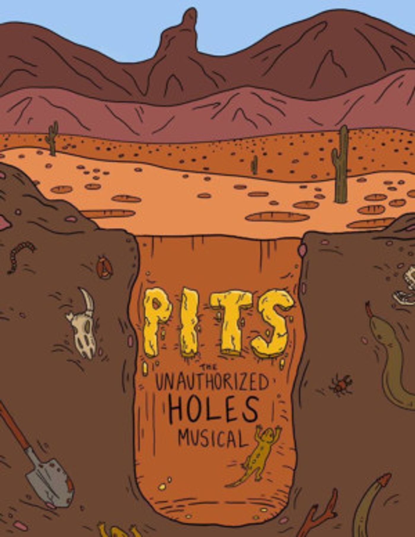 PITS! The Unauthorized Holes Musical Returns to the Peoples Improv Theater  Image