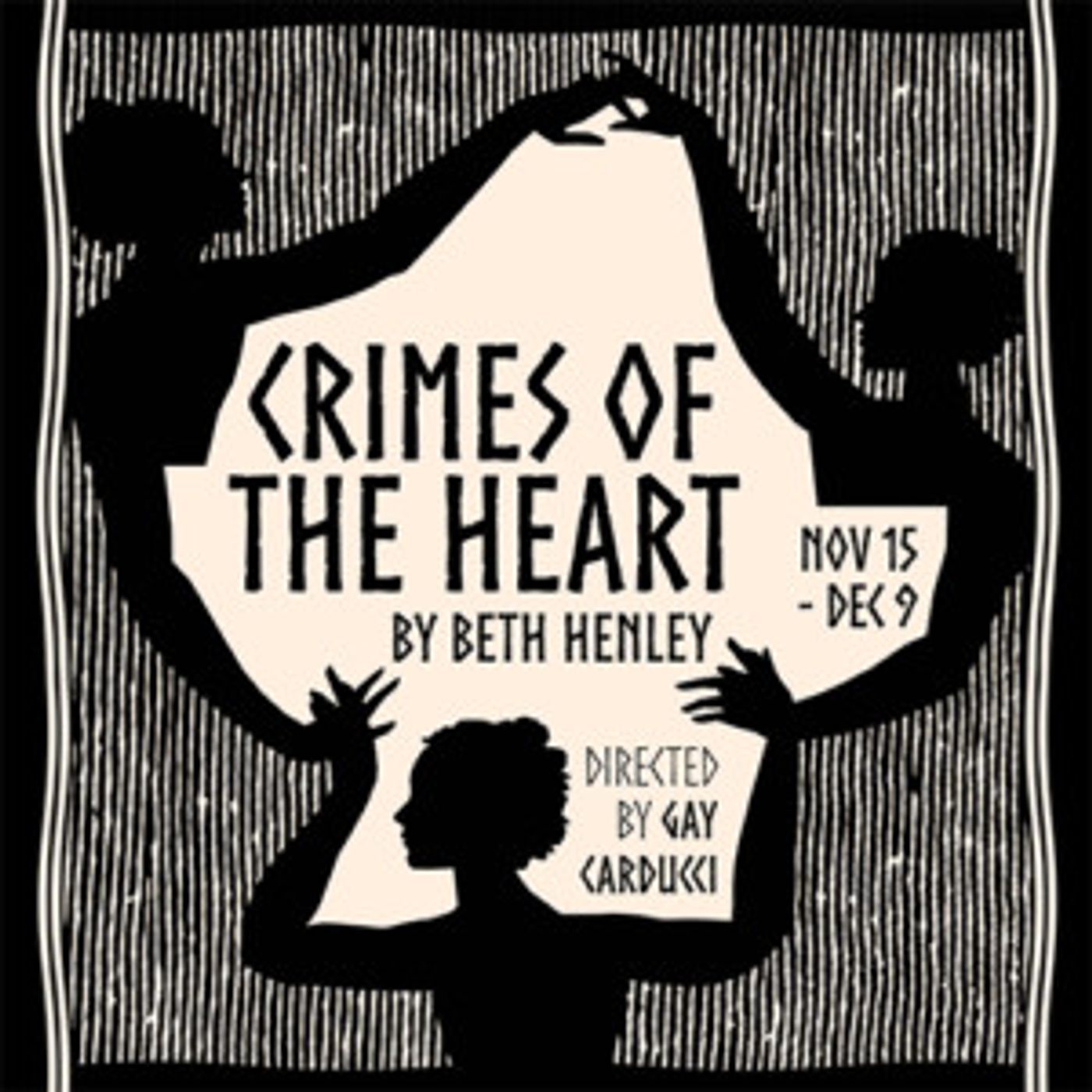 CRIMES OF THE HEART Comes to Curio Theatre Image